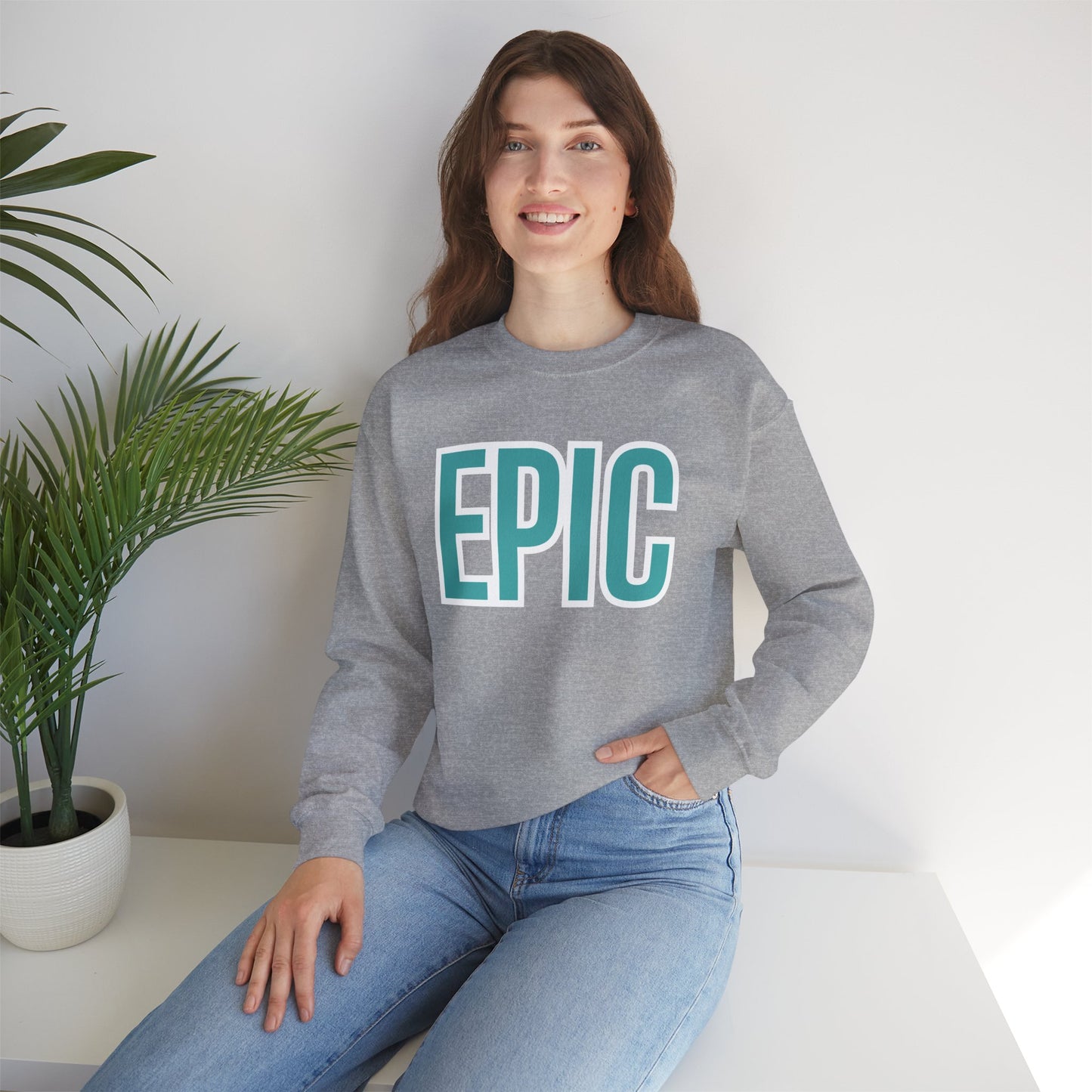 'Epic' Unisex Heavy Blend™ Crewneck Sweatshirt