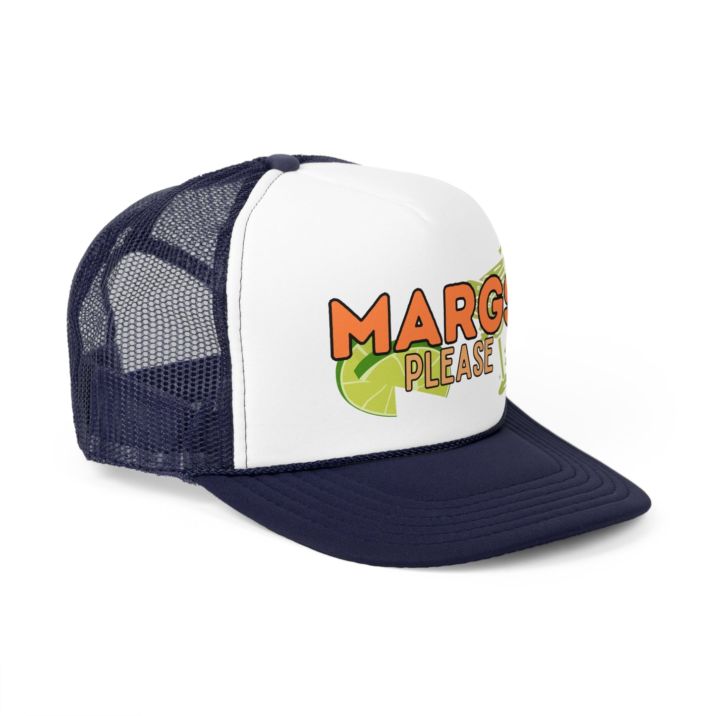 'Margs Please' Trucker Caps