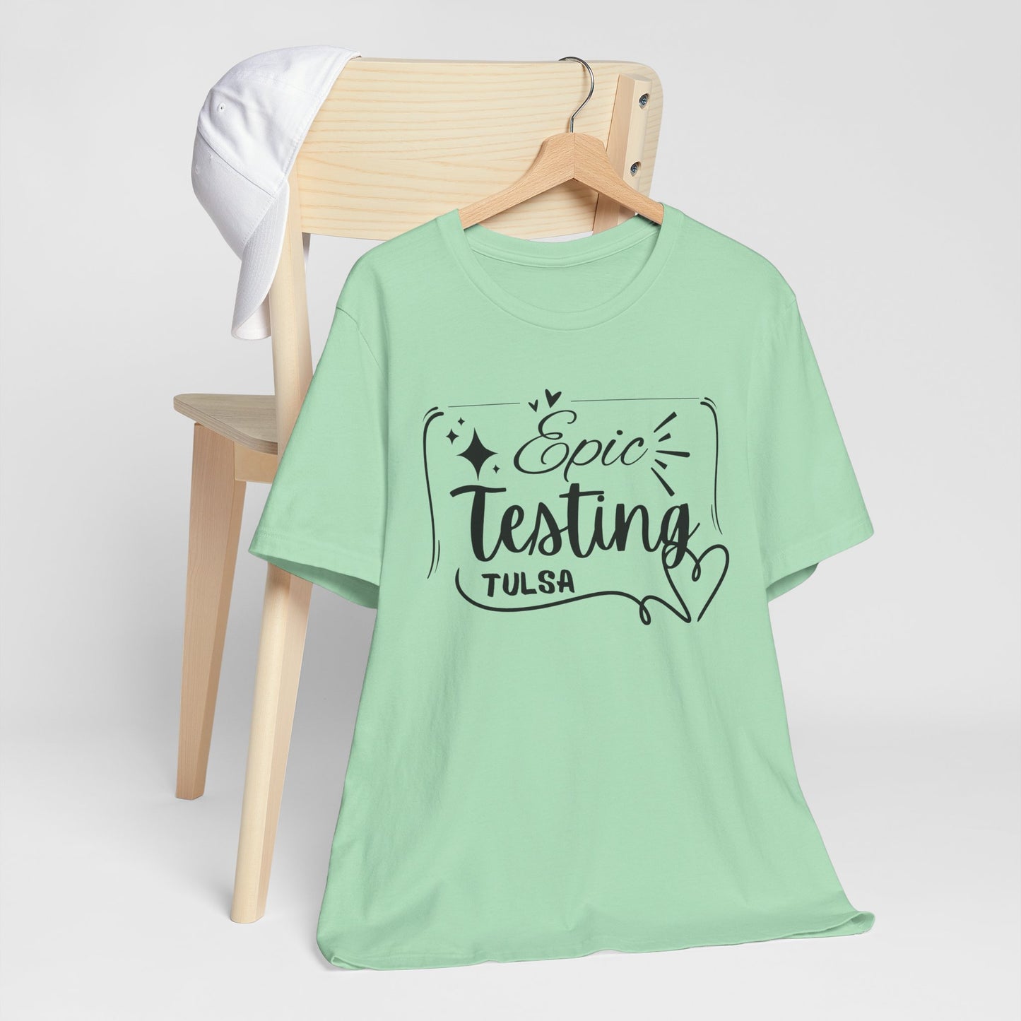 'Epic Testing Tulsa' Unisex Jersey Short Sleeve Tee