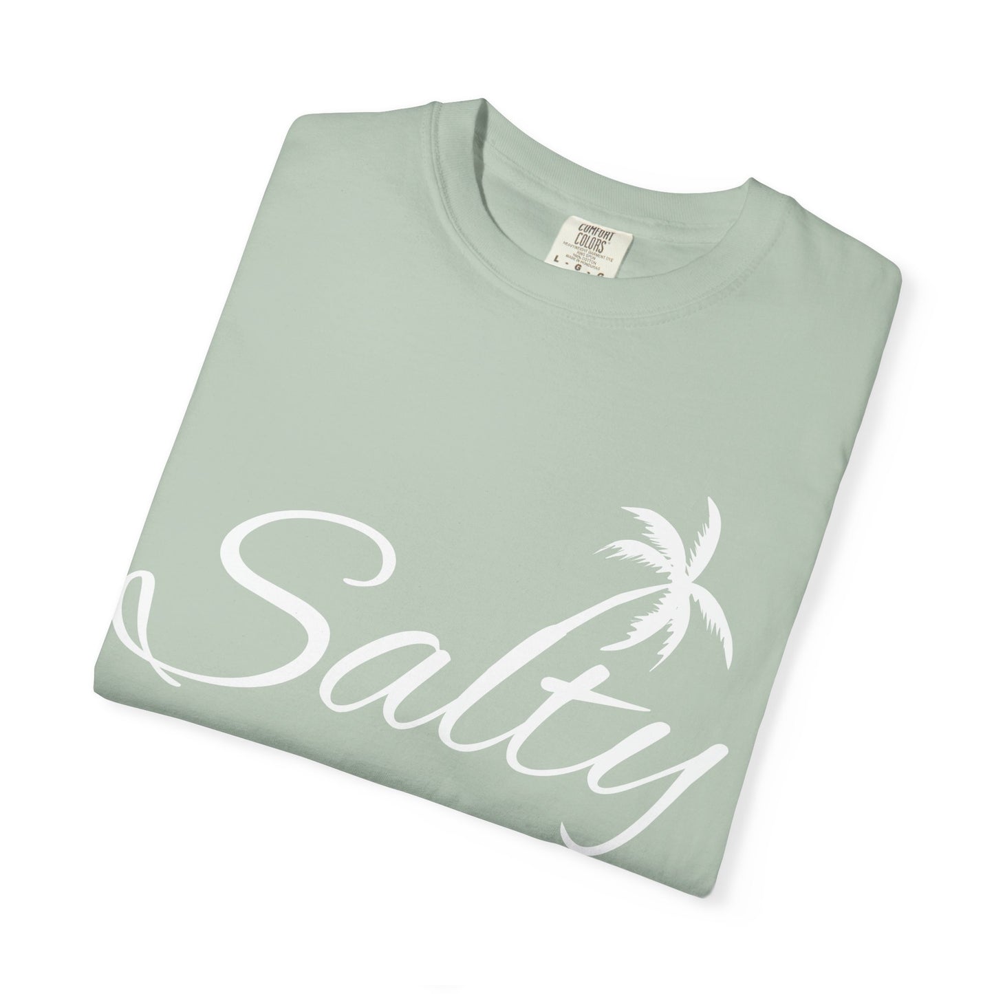 Salty' Unisex Garment-Dyed T-shirt