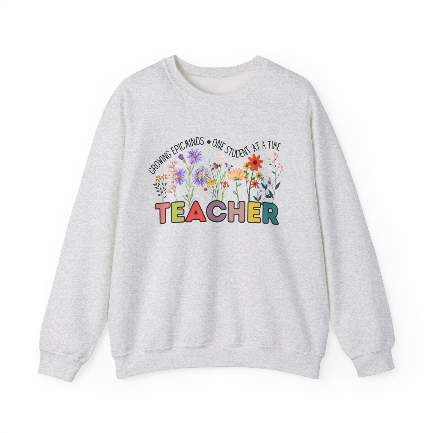 'Growing Epic Minds-One Student At A Time' Unisex Heavy Blend™ Crewneck Sweatshirt