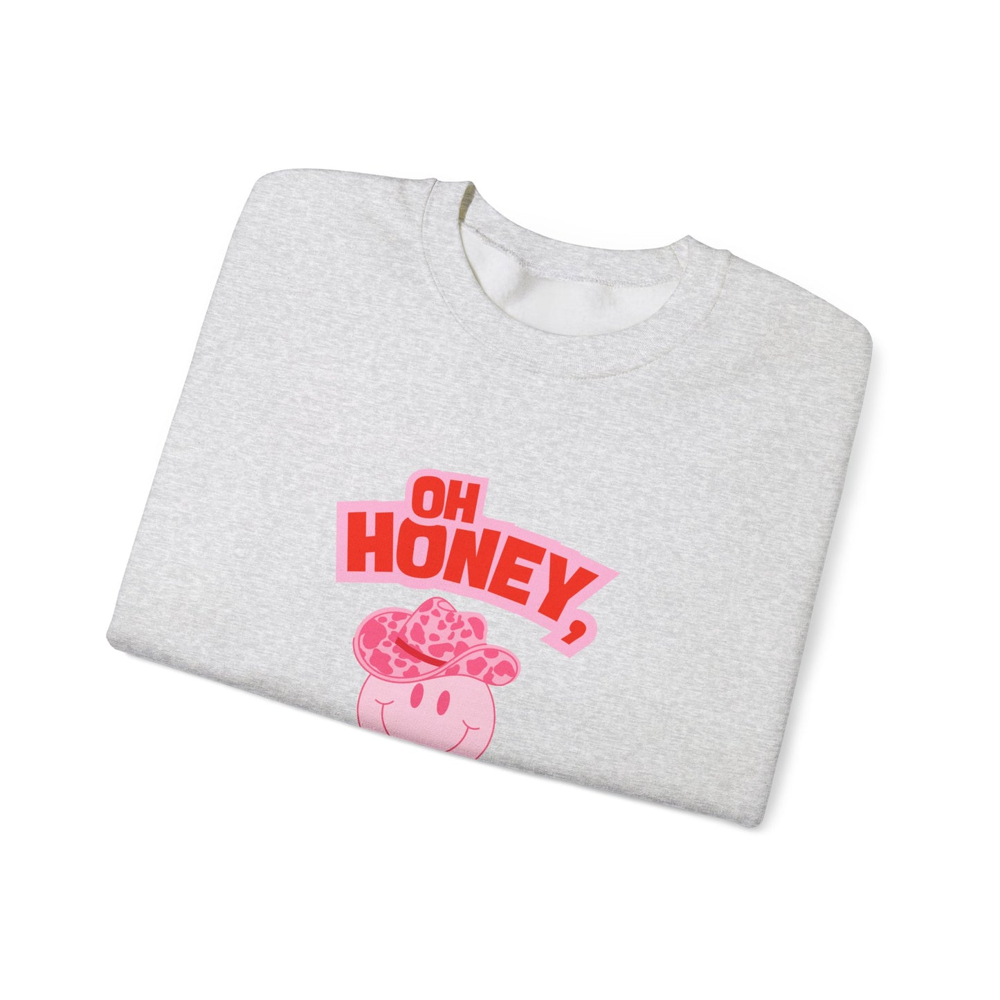 'Oh Honey, I'm that Mama Unisex Heavy Blend™ Crewneck Sweatshirt