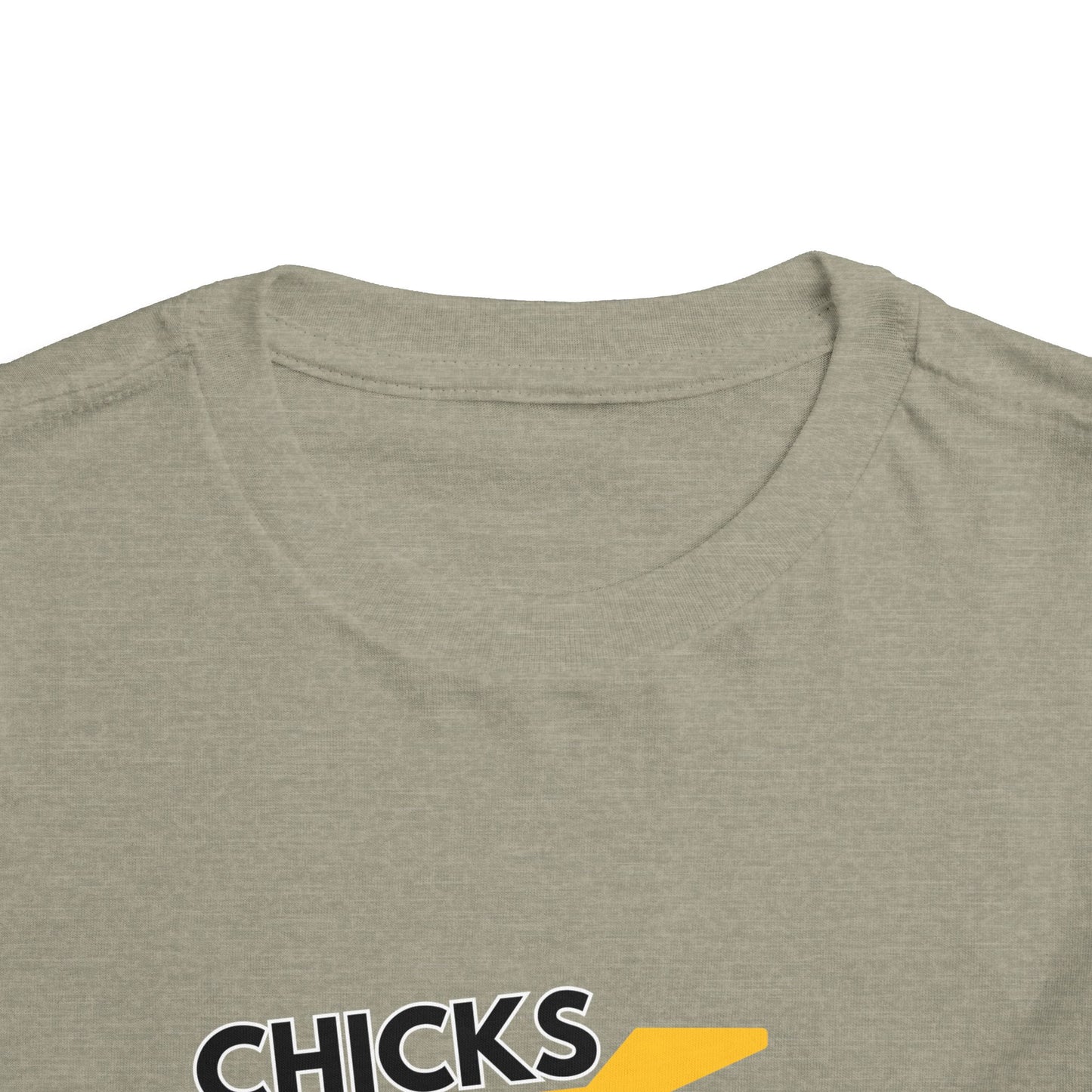 'Chicks Dig Me' Toddler Short Sleeve Tee