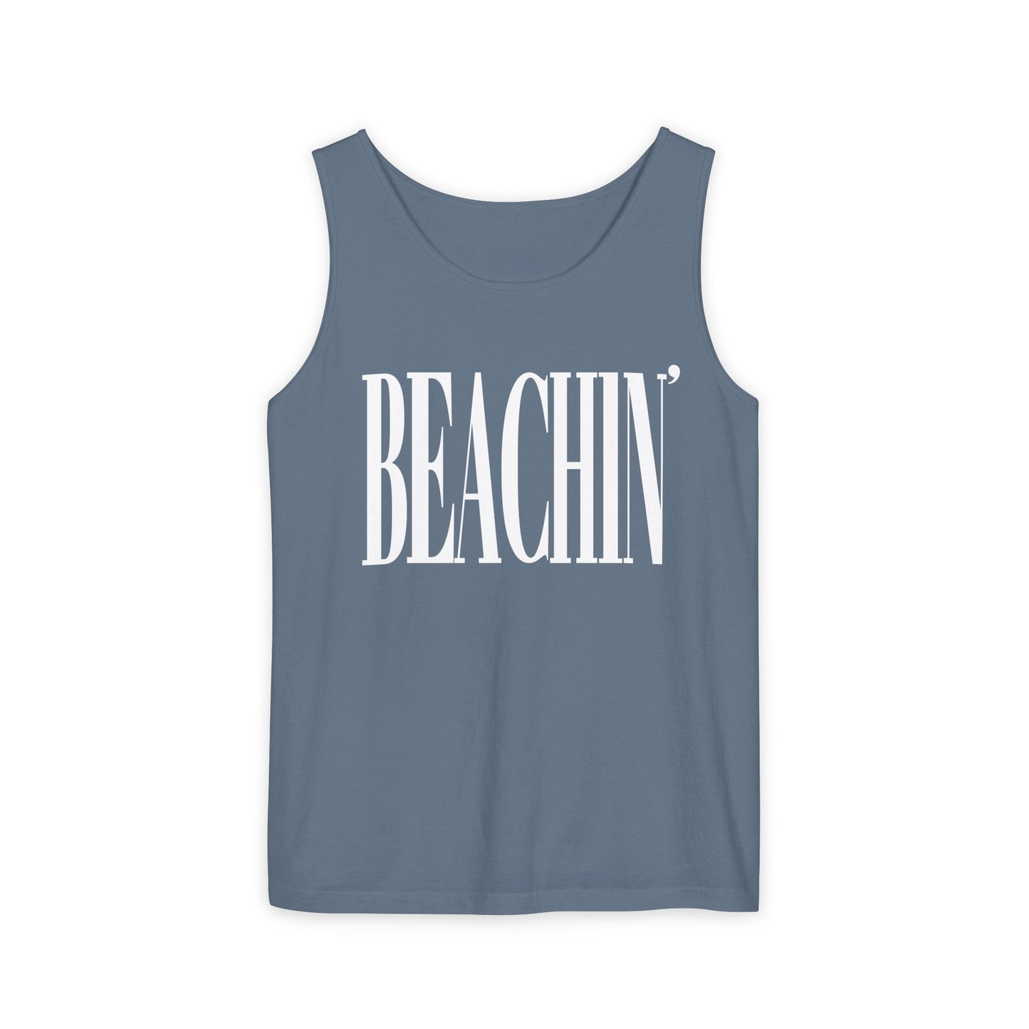 'Beachin' Unisex Garment-Dyed Tank Top