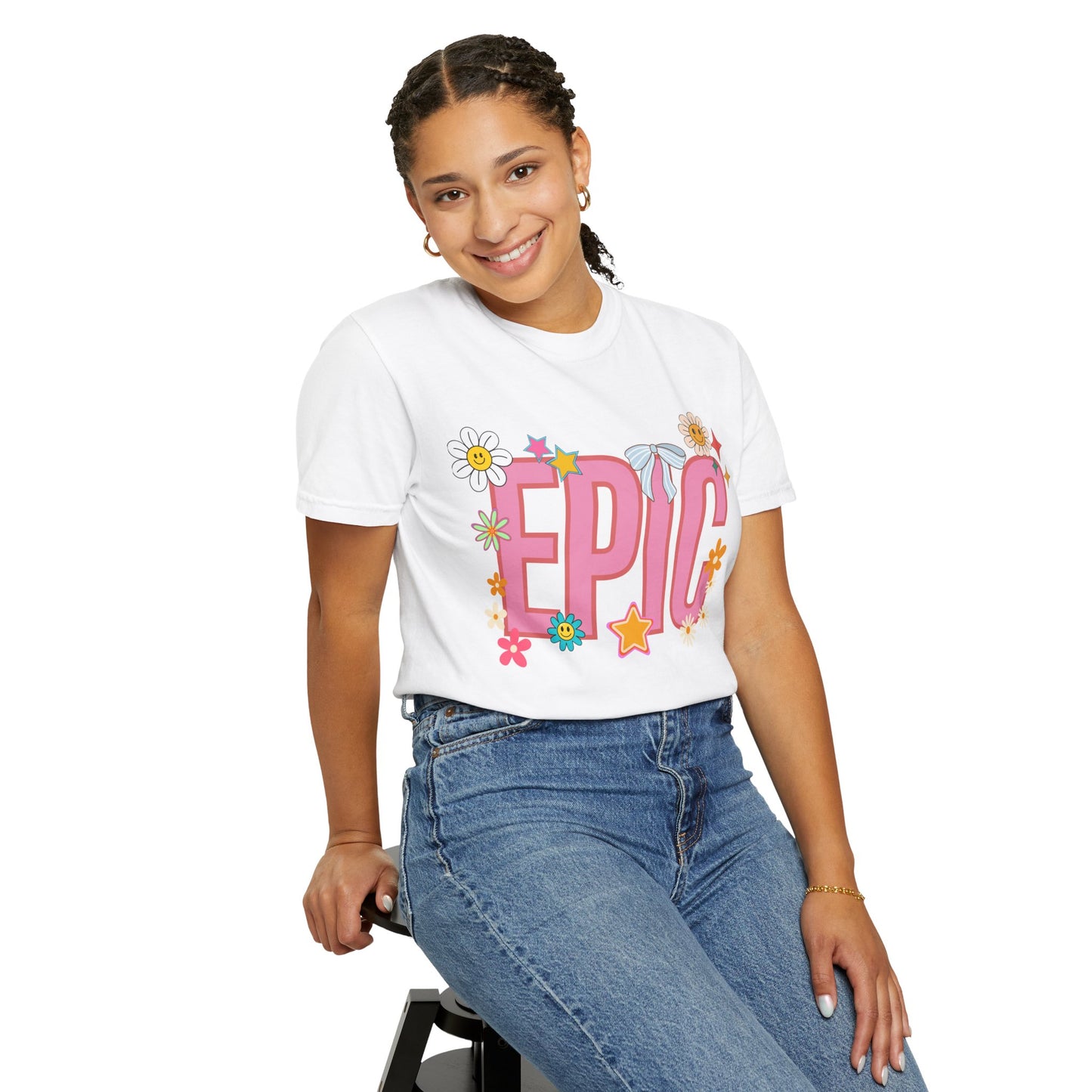 'EPIC' Unisex Garment-Dyed T-shirt