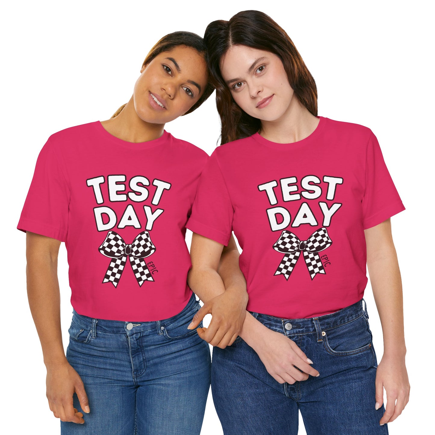 'Epic Test Day' Unisex Jersey Short Sleeve Tee