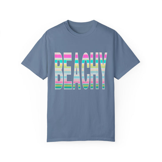 'Beachy' Unisex Garment-Dyed T-shirt