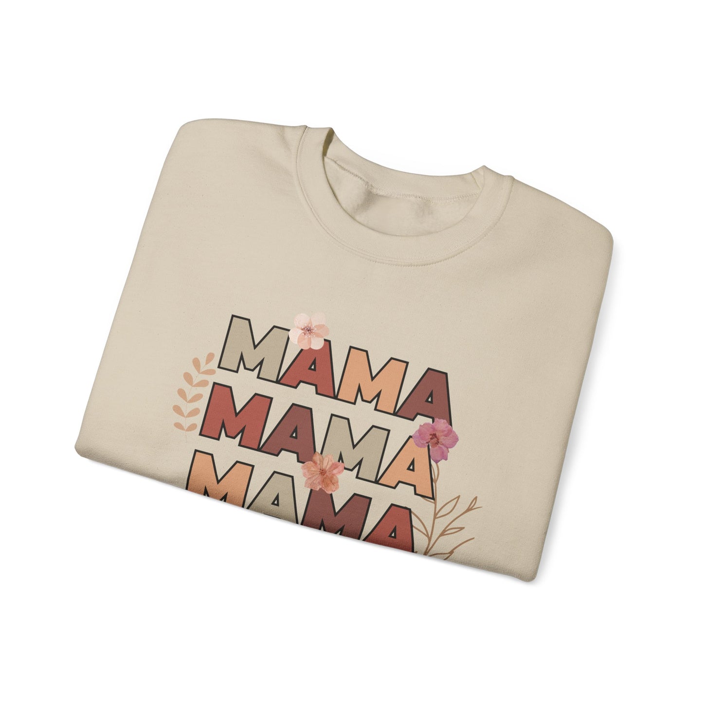 'Mama' Unisex Heavy Blend™ Crewneck Sweatshirt
