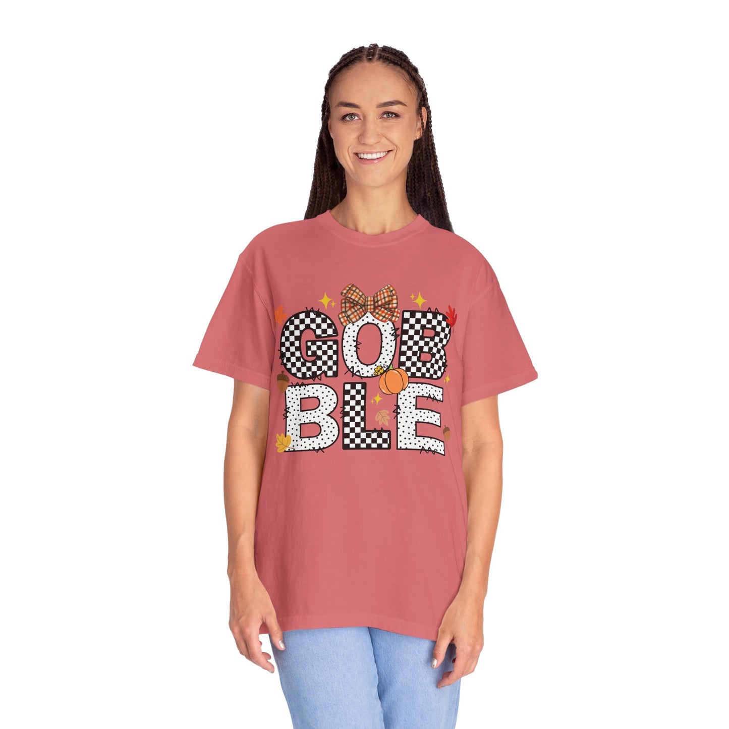 'GOBBLE' Unisex Garment-Dyed T-shirt