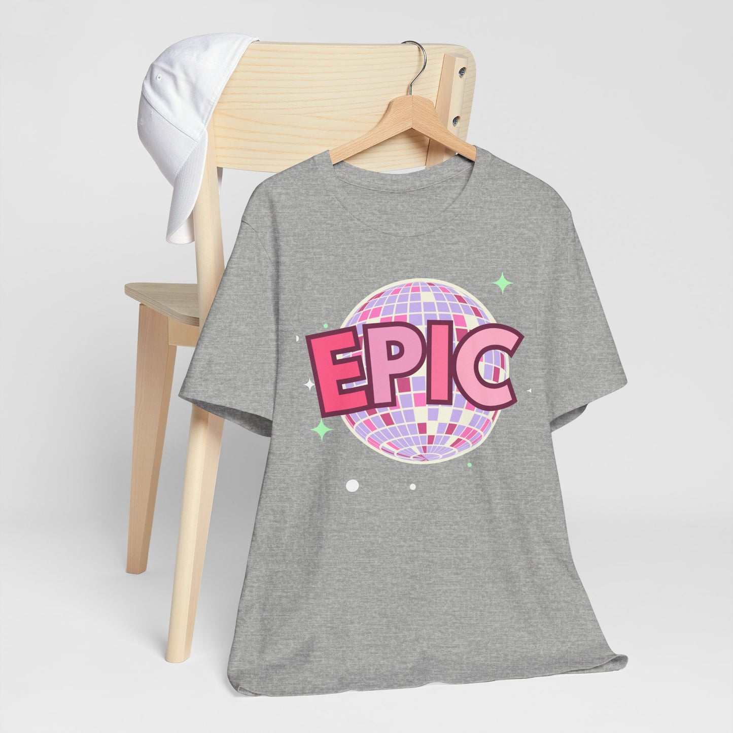 'Epic' Unisex Jersey Short Sleeve Tee