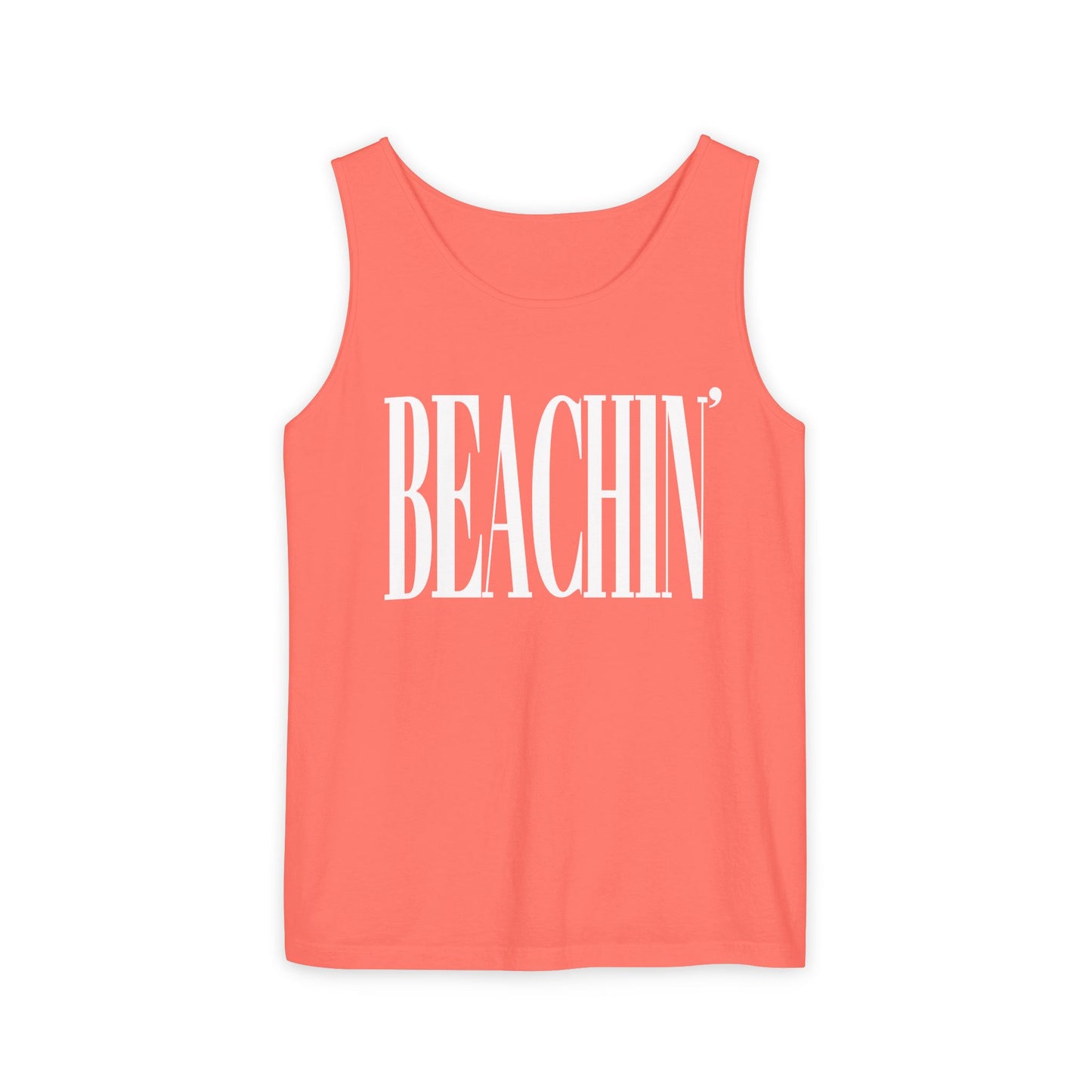 'Beachin' Unisex Garment-Dyed Tank Top