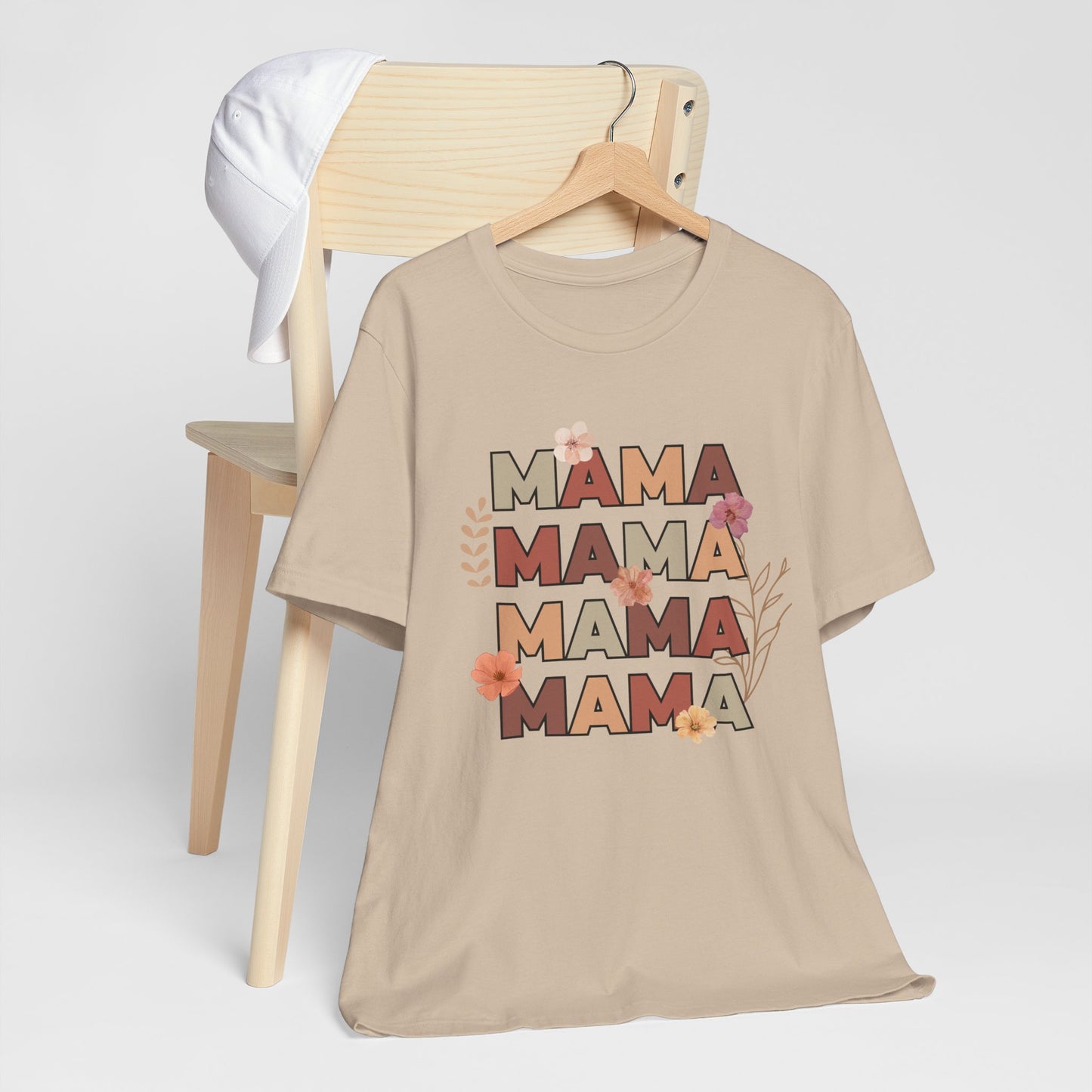 'Mama' Unisex Jersey Short Sleeve Tee