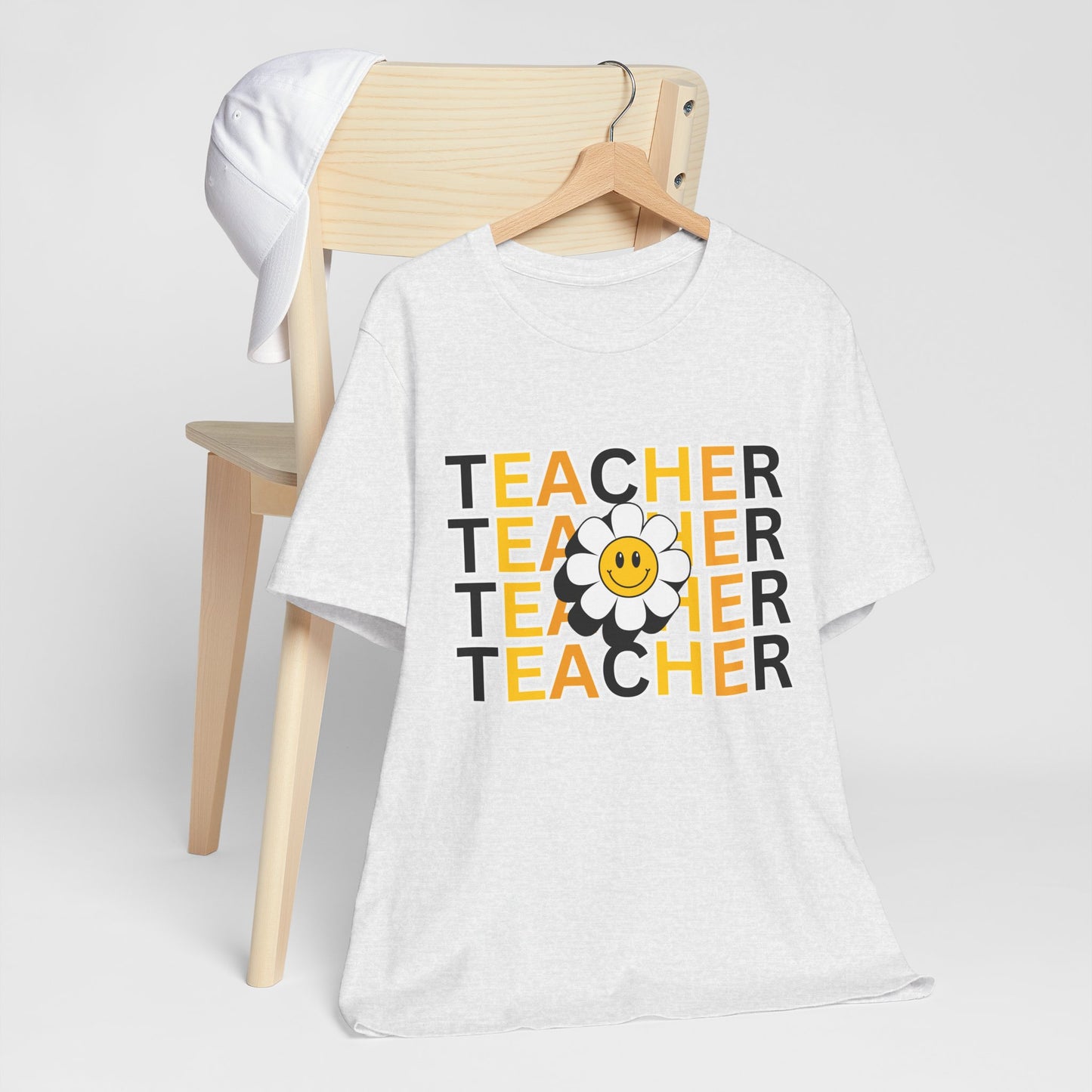 'Teacher' Unisex Jersey Short Sleeve Tee
