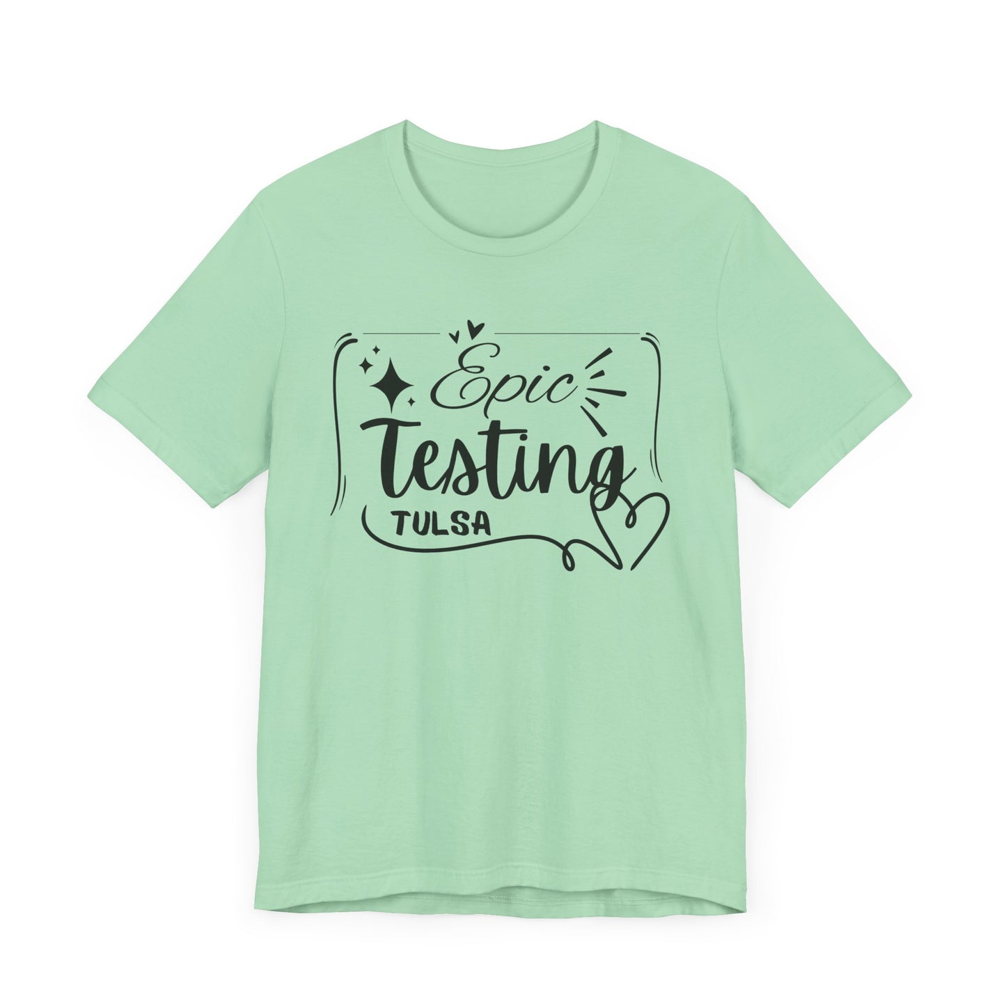 'Epic Testing Tulsa' Unisex Jersey Short Sleeve Tee