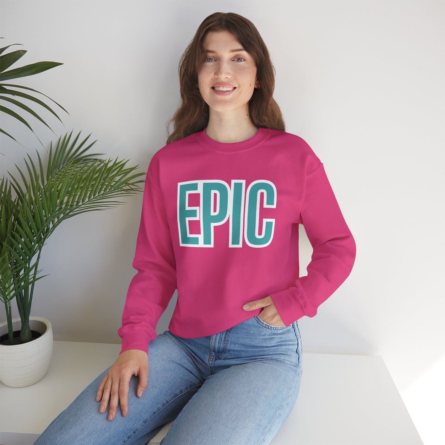'Epic' Unisex Heavy Blend™ Crewneck Sweatshirt