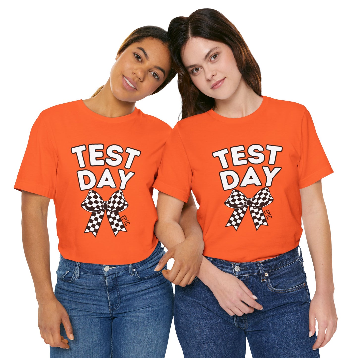 'Epic Test Day' Unisex Jersey Short Sleeve Tee