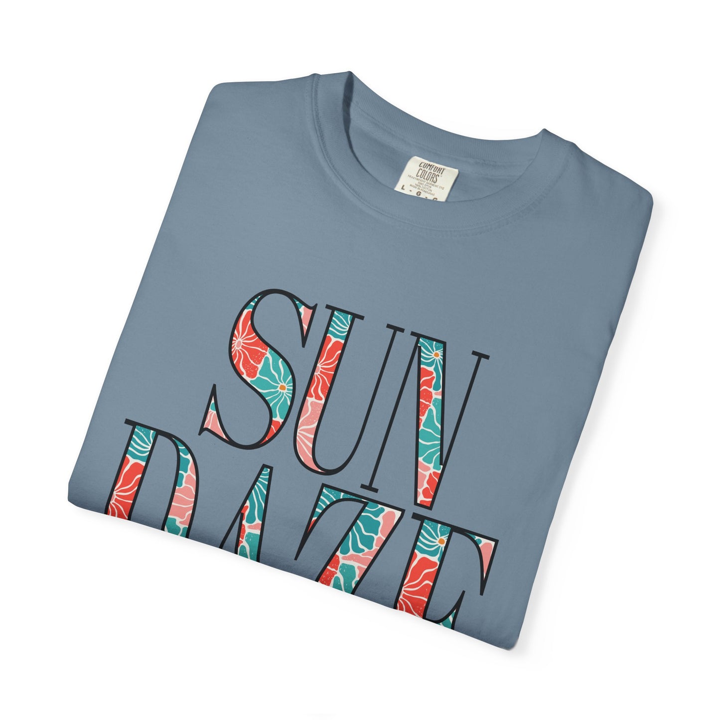 'Sun Daze' Unisex Garment-Dyed T-shirt
