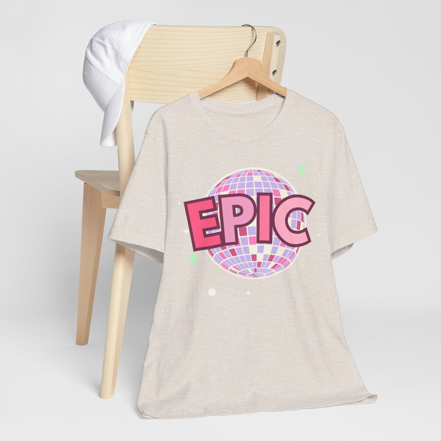 'Epic' Unisex Jersey Short Sleeve Tee
