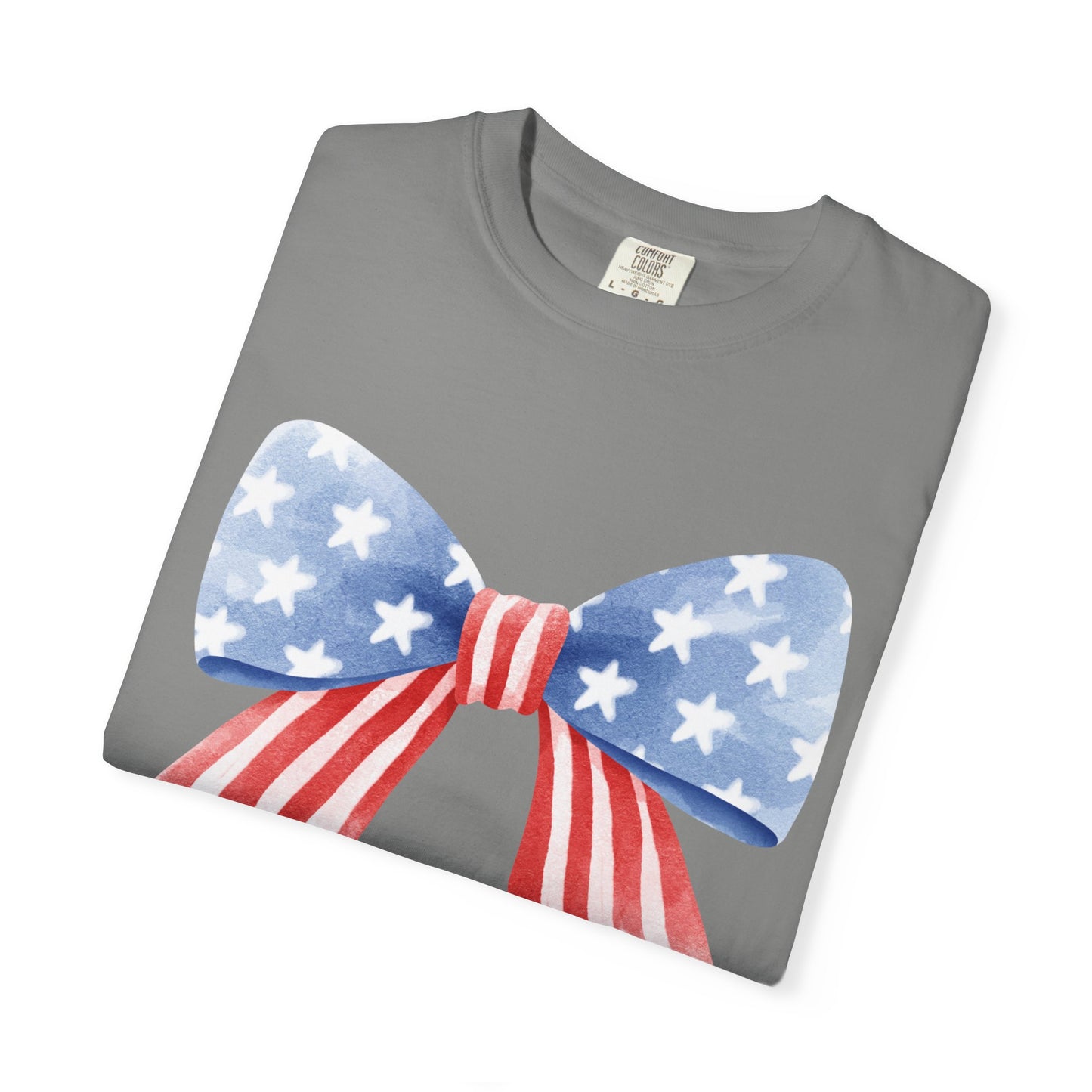 'USA' Unisex Garment-Dyed T-shirt