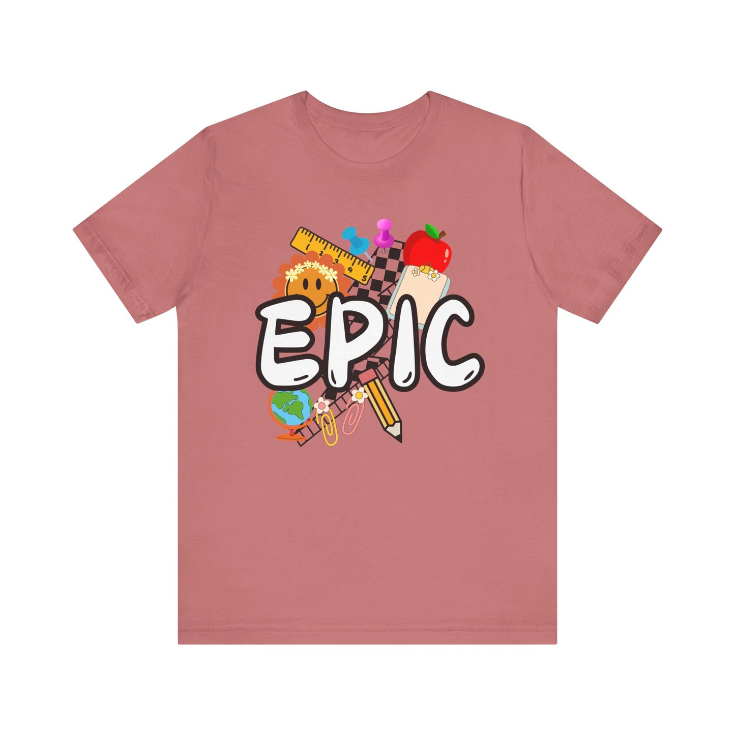 'Epic' Unisex Jersey Short Sleeve Tee