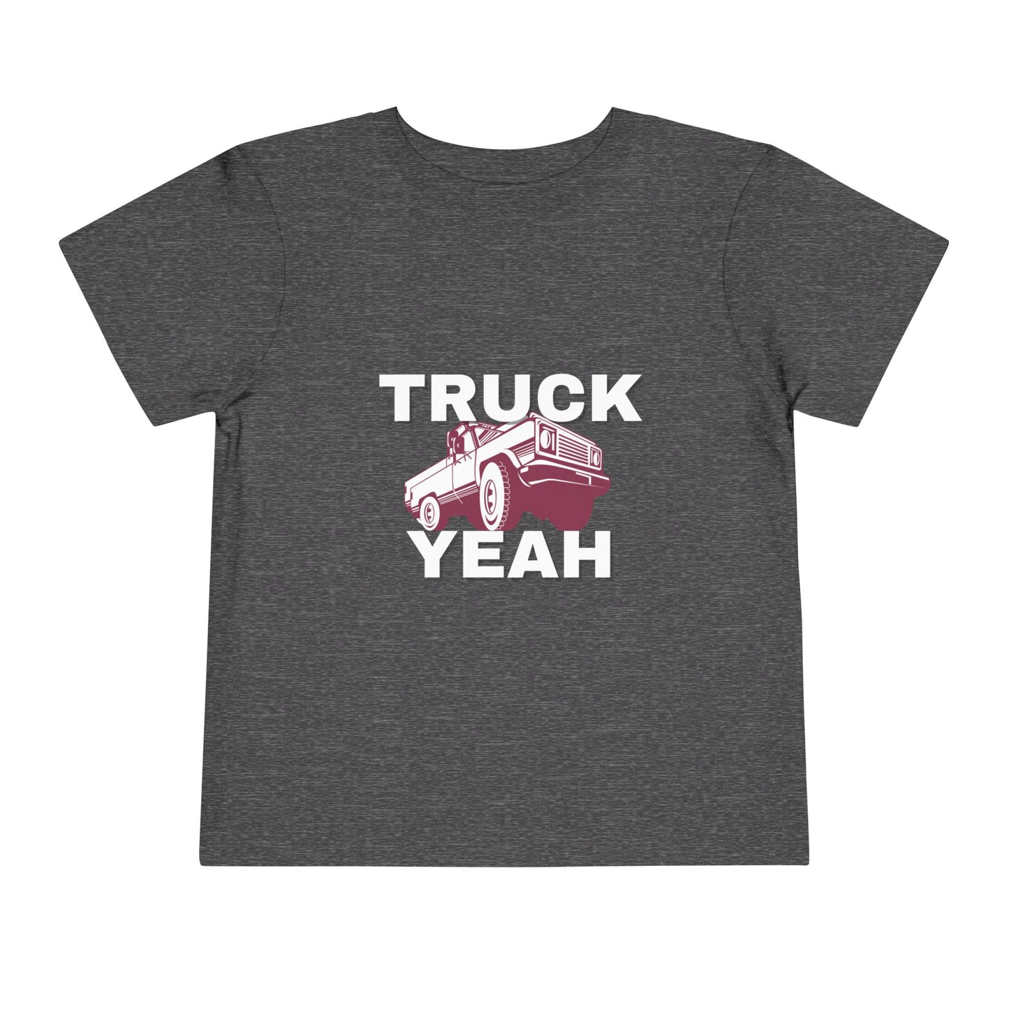 'Truck Yeah' Toddler Short Sleeve Tee