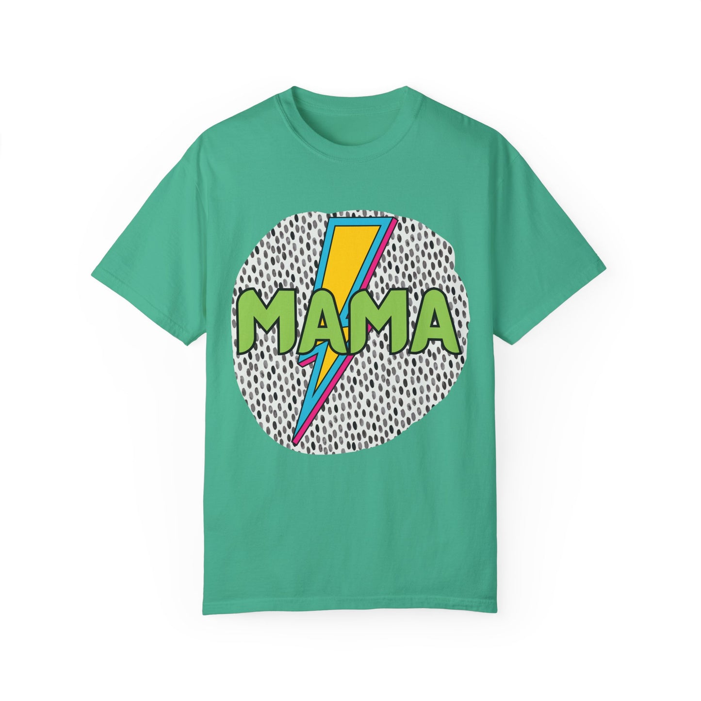 'Mama' Unisex Garment-Dyed T-shirt