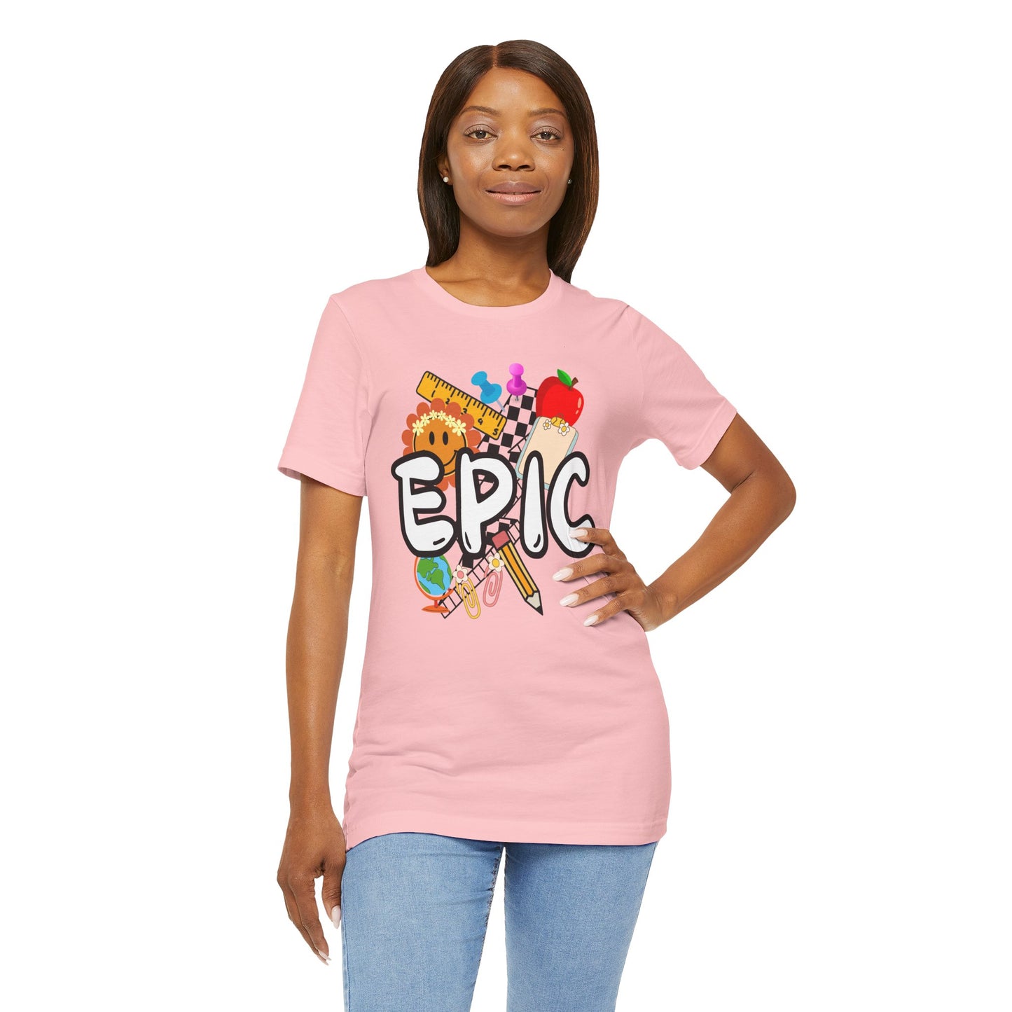'Epic' Unisex Jersey Short Sleeve Tee