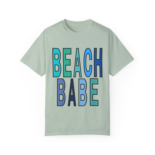 'Beach Babe' Unisex Garment-Dyed T-shirt