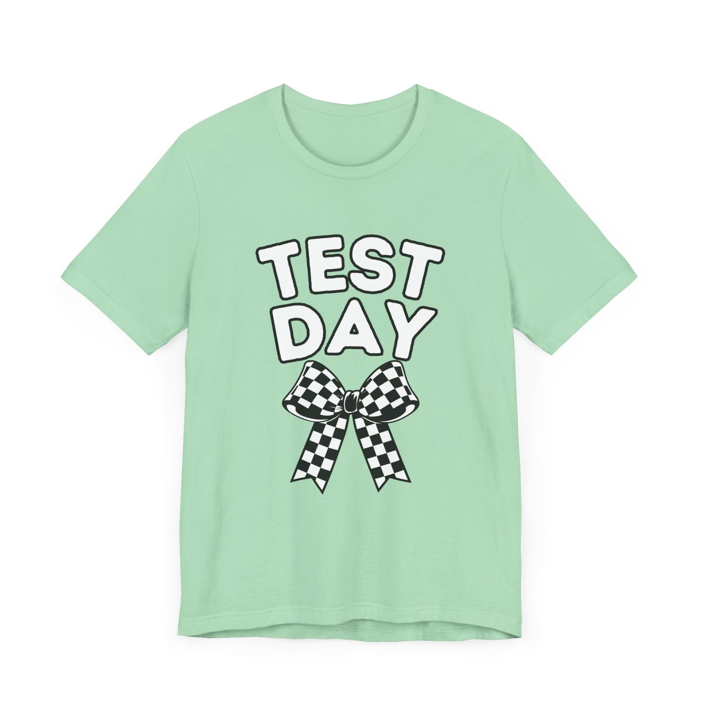 'TEST DAY' Unisex Jersey Short Sleeve Tee