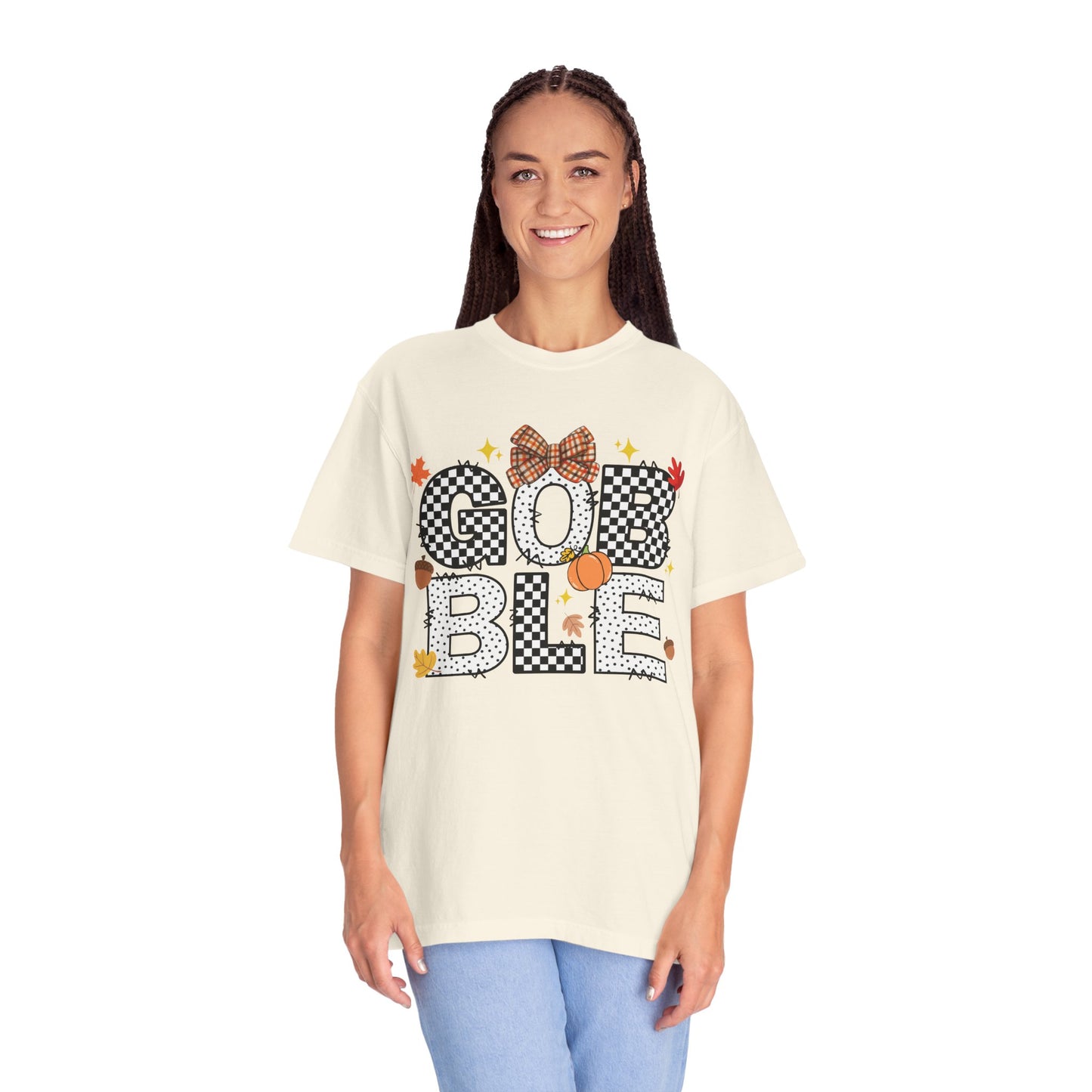 'GOBBLE' Unisex Garment-Dyed T-shirt