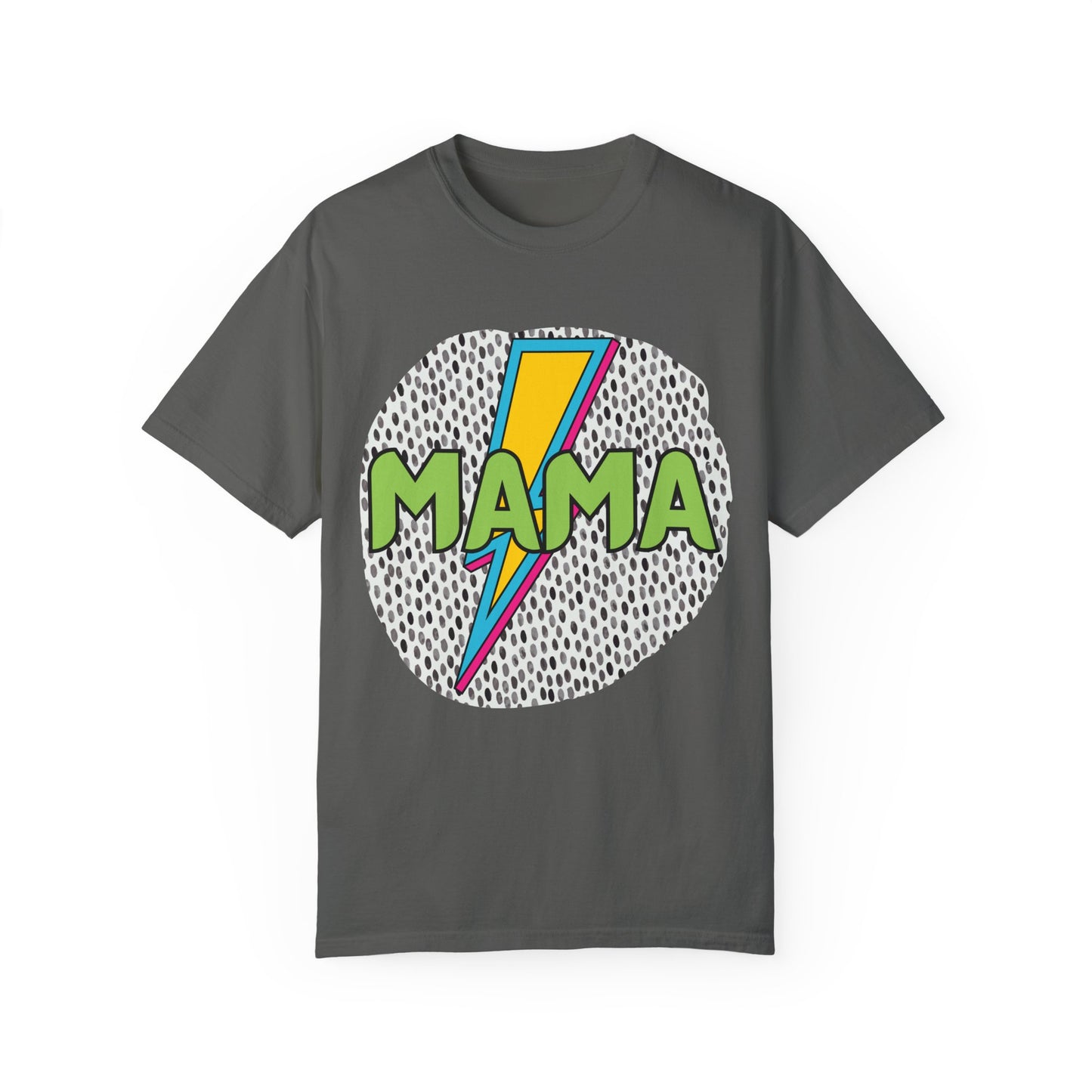 'Mama' Unisex Garment-Dyed T-shirt