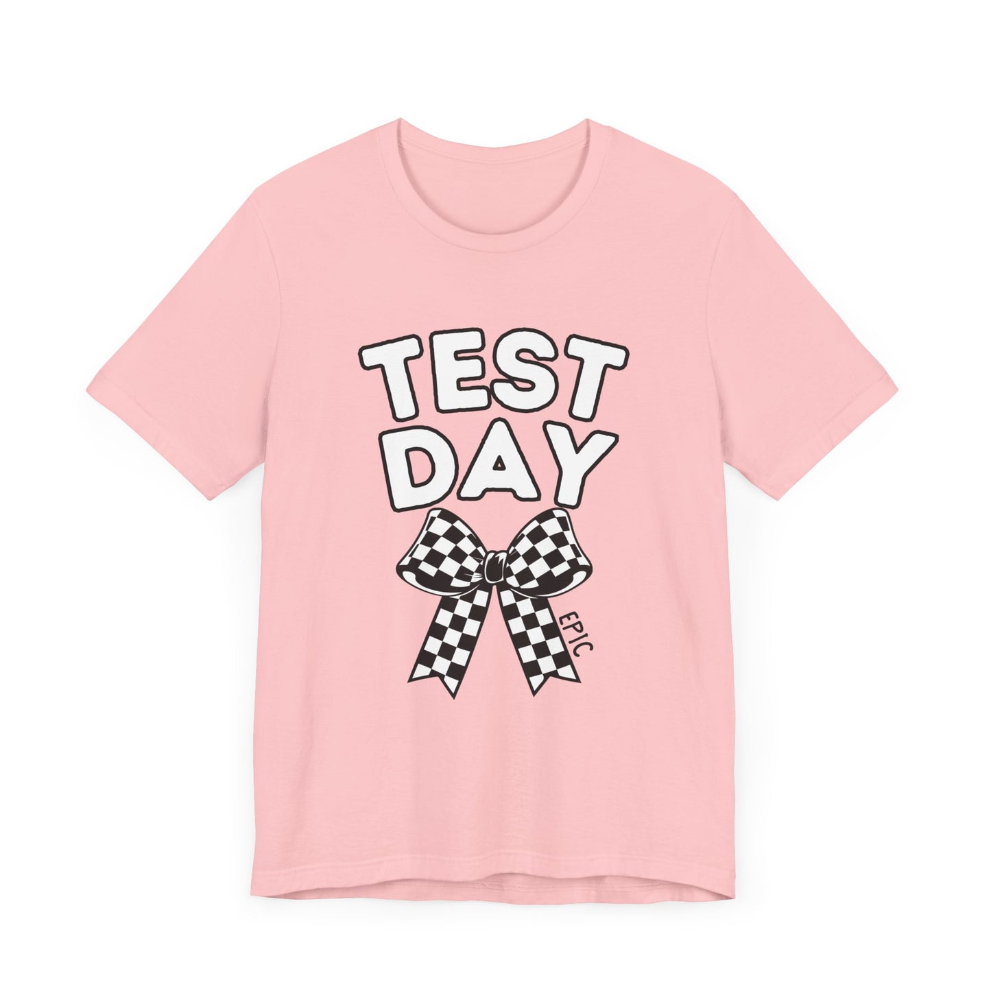 'Epic Test Day' Unisex Jersey Short Sleeve Tee