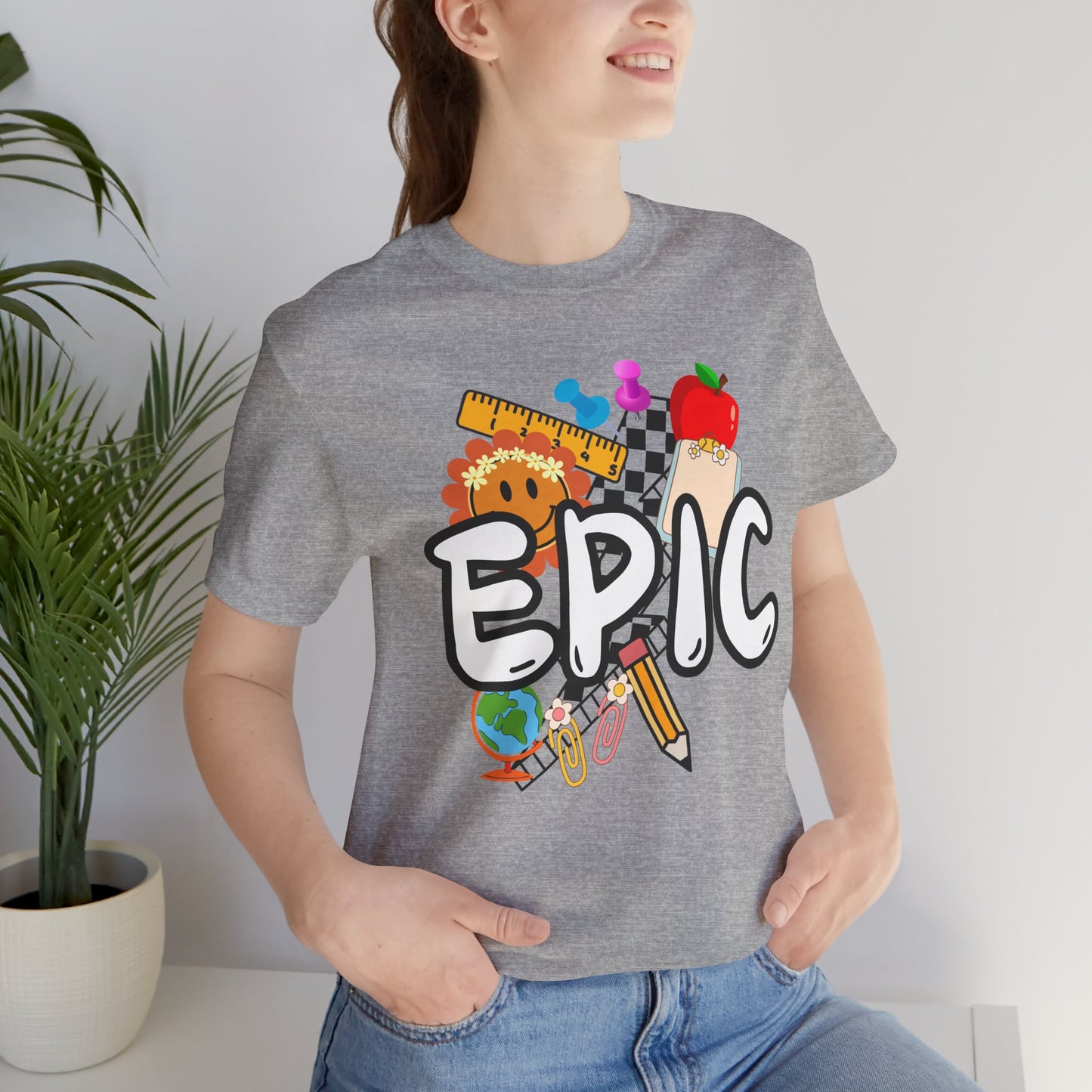 'Epic' Unisex Jersey Short Sleeve Tee