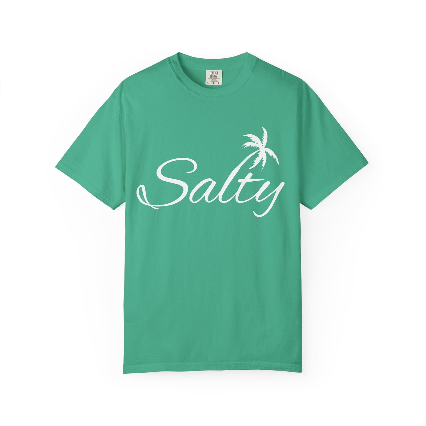 Salty' Unisex Garment-Dyed T-shirt