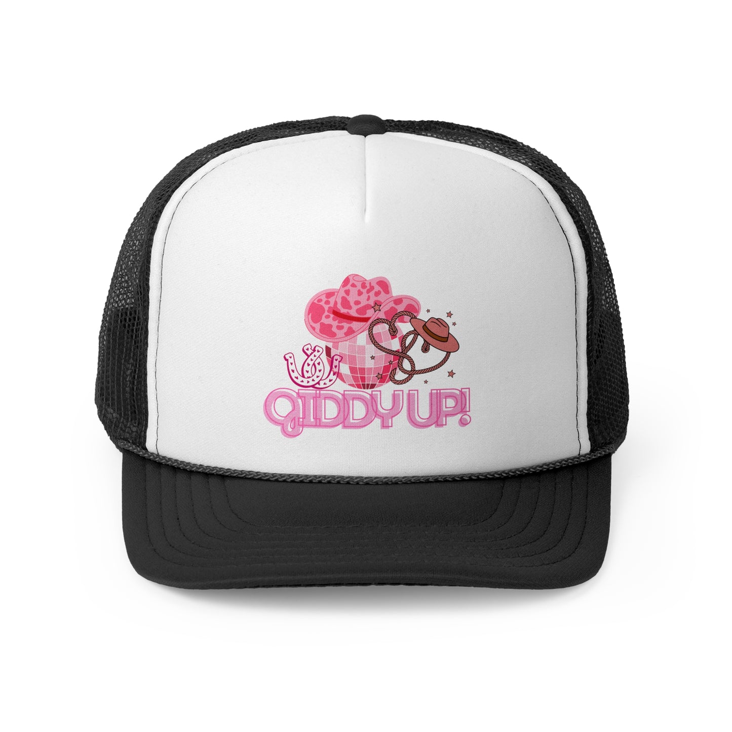 'Giddy Up' Trucker Caps