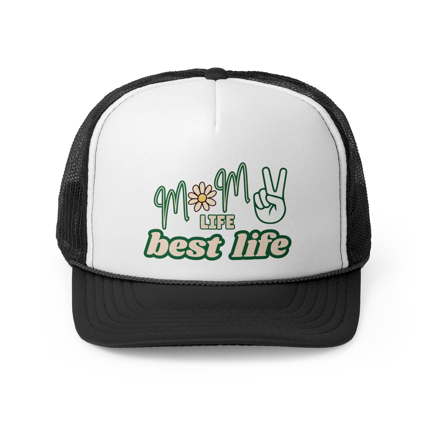 'Mom Life Best Life' Trucker Caps