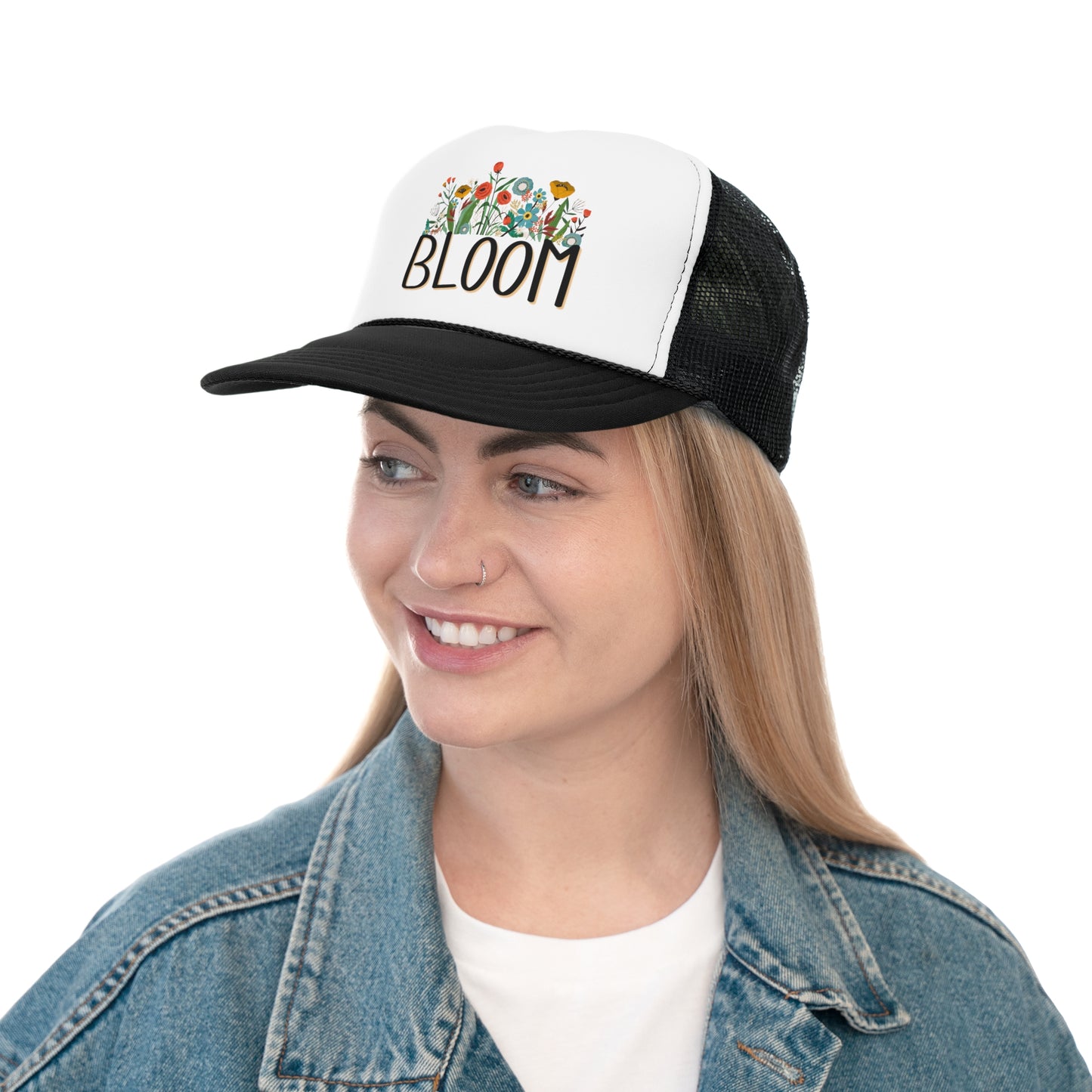 'Bloom' Trucker Caps