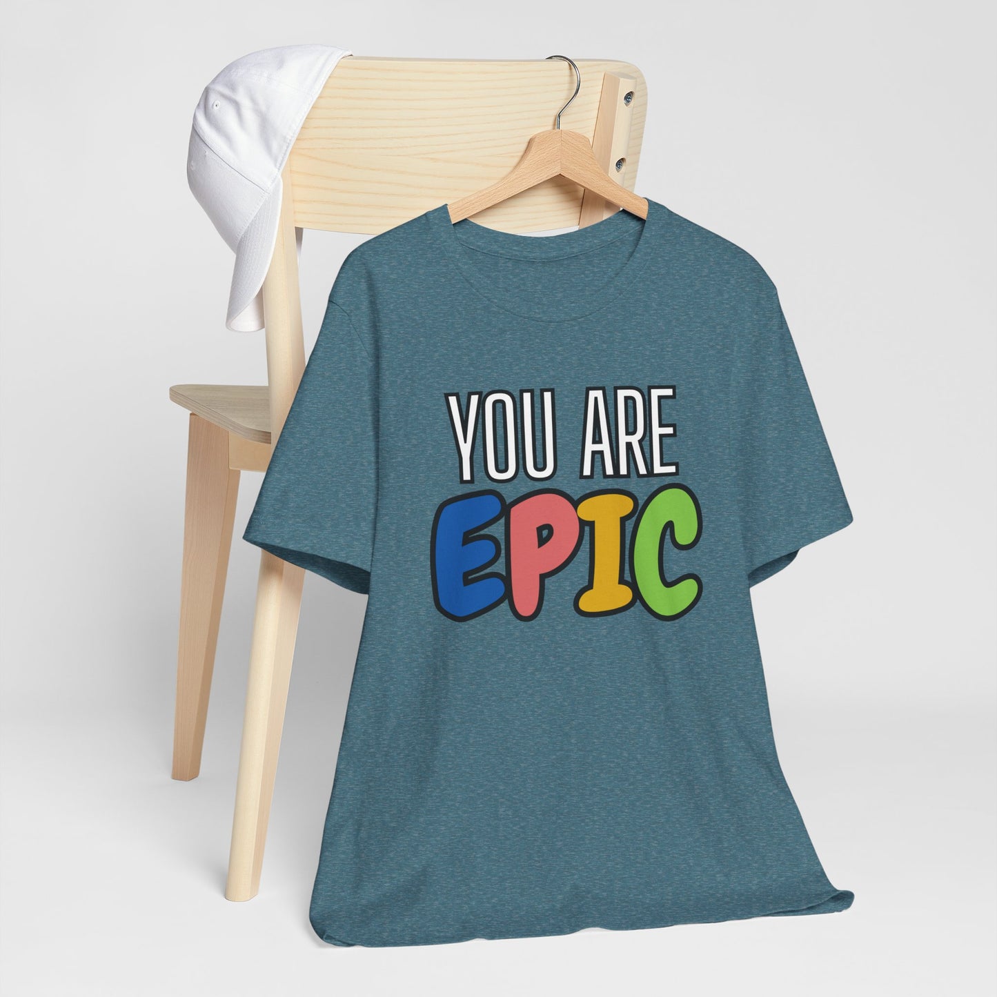 'You Are Epic' Unisex Jersey Short Sleeve Tee