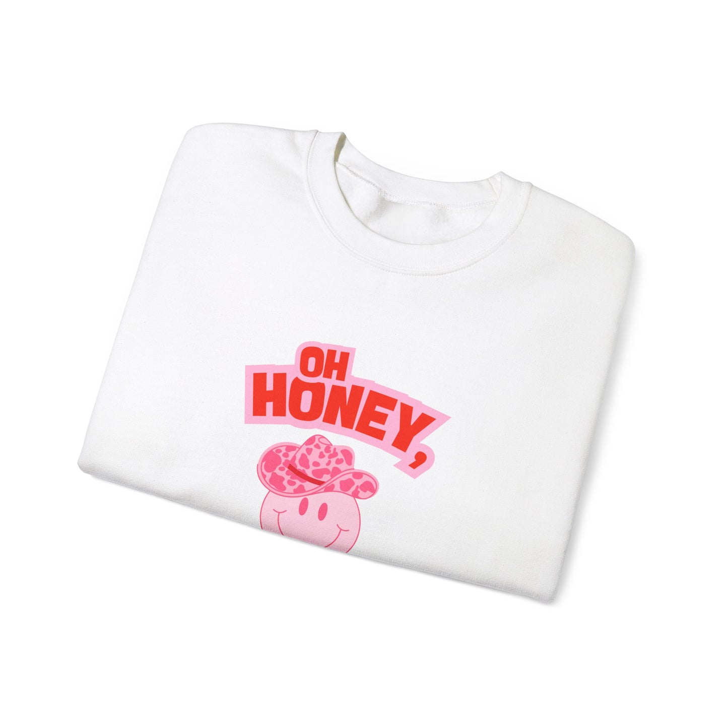 'Oh Honey, I'm that Mama Unisex Heavy Blend™ Crewneck Sweatshirt
