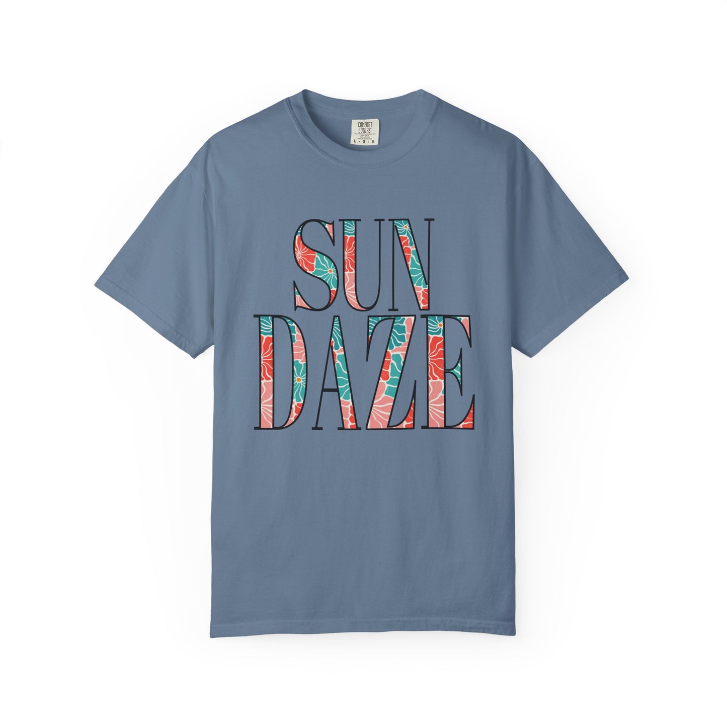 'Sun Daze' Unisex Garment-Dyed T-shirt