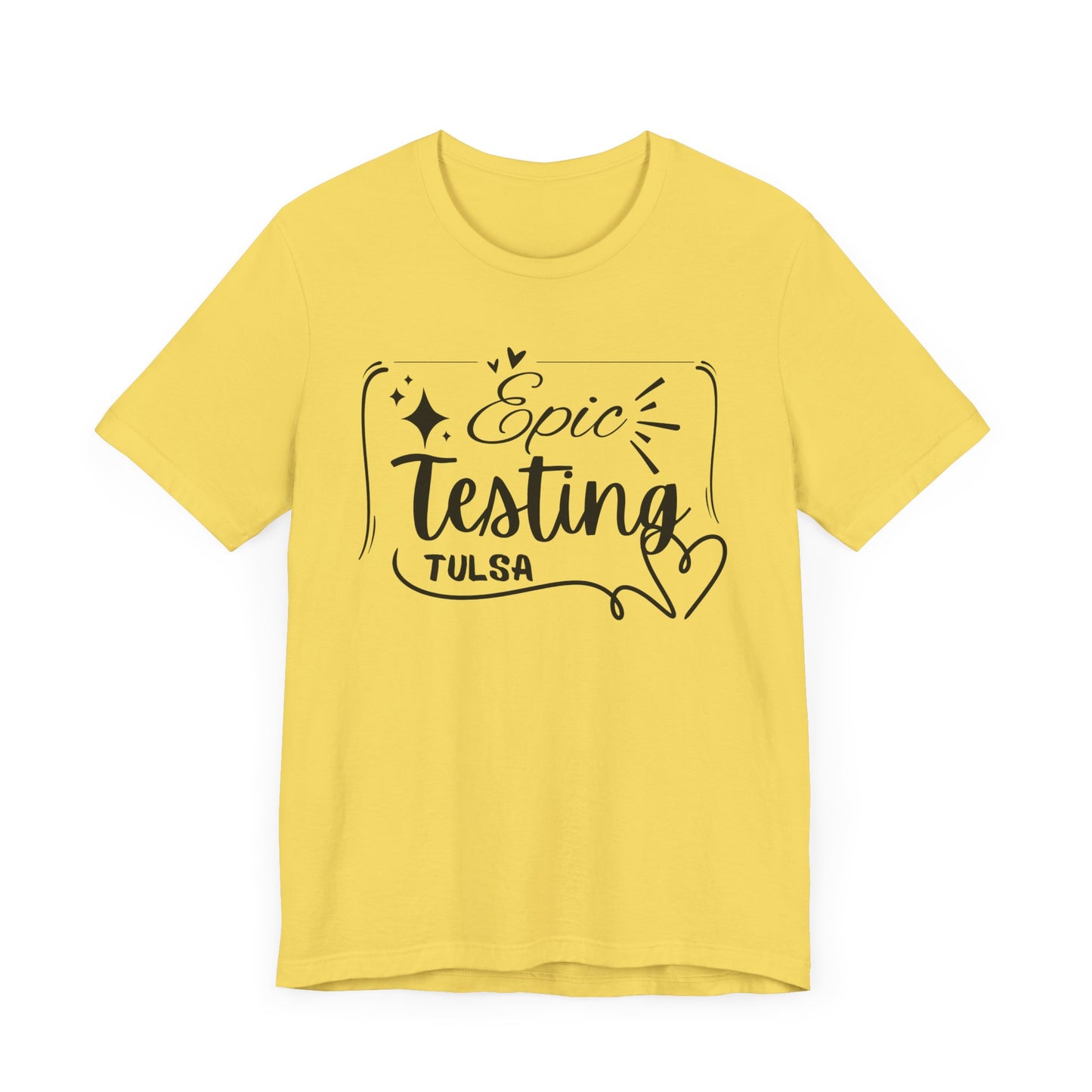'Epic Testing Tulsa' Unisex Jersey Short Sleeve Tee
