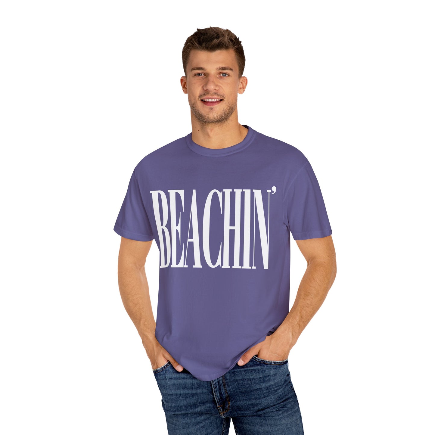 'Beachin' Unisex Garment-Dyed T-shirt