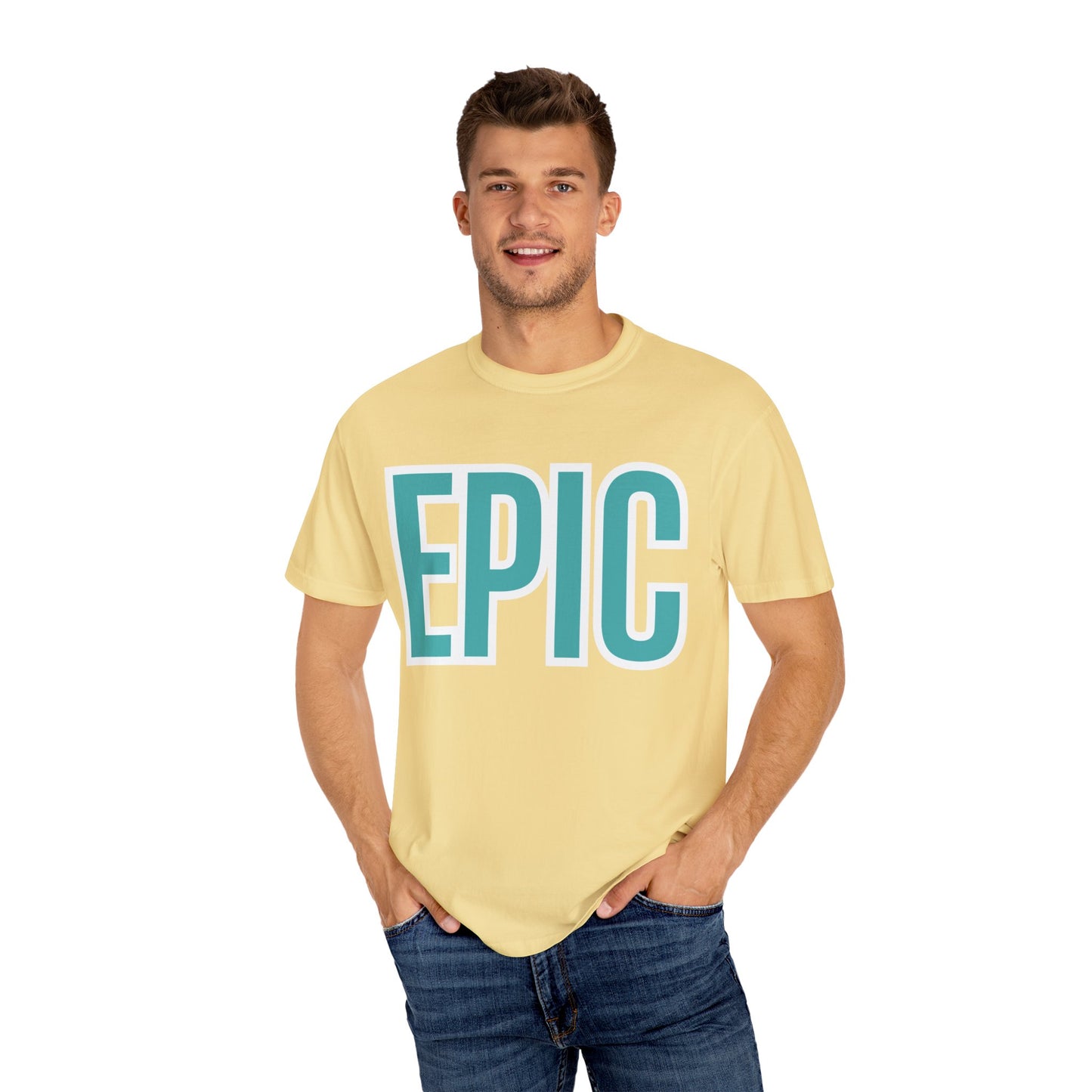 'Epic' Unisex Garment-Dyed T-shirt