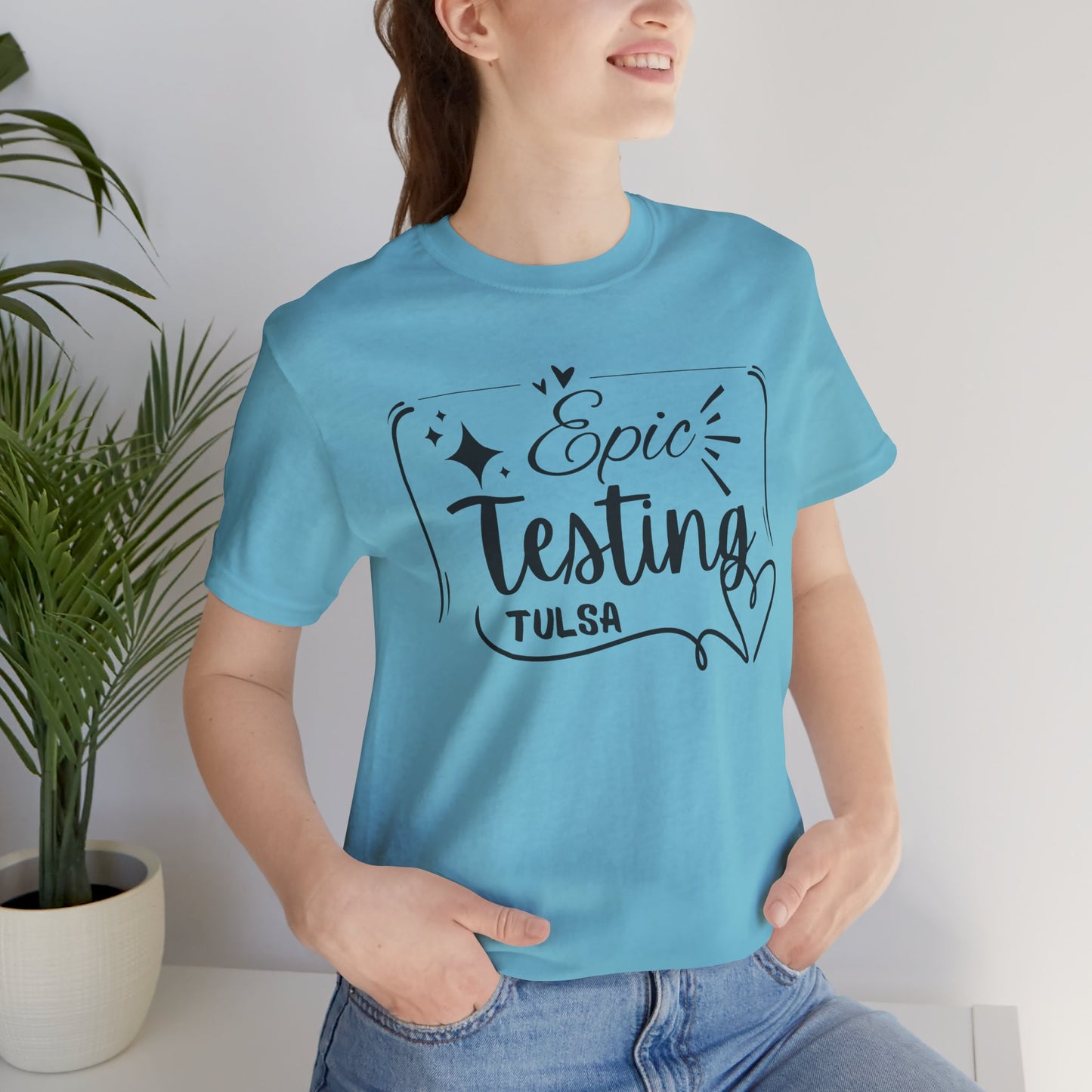 'Epic Testing Tulsa' Unisex Jersey Short Sleeve Tee