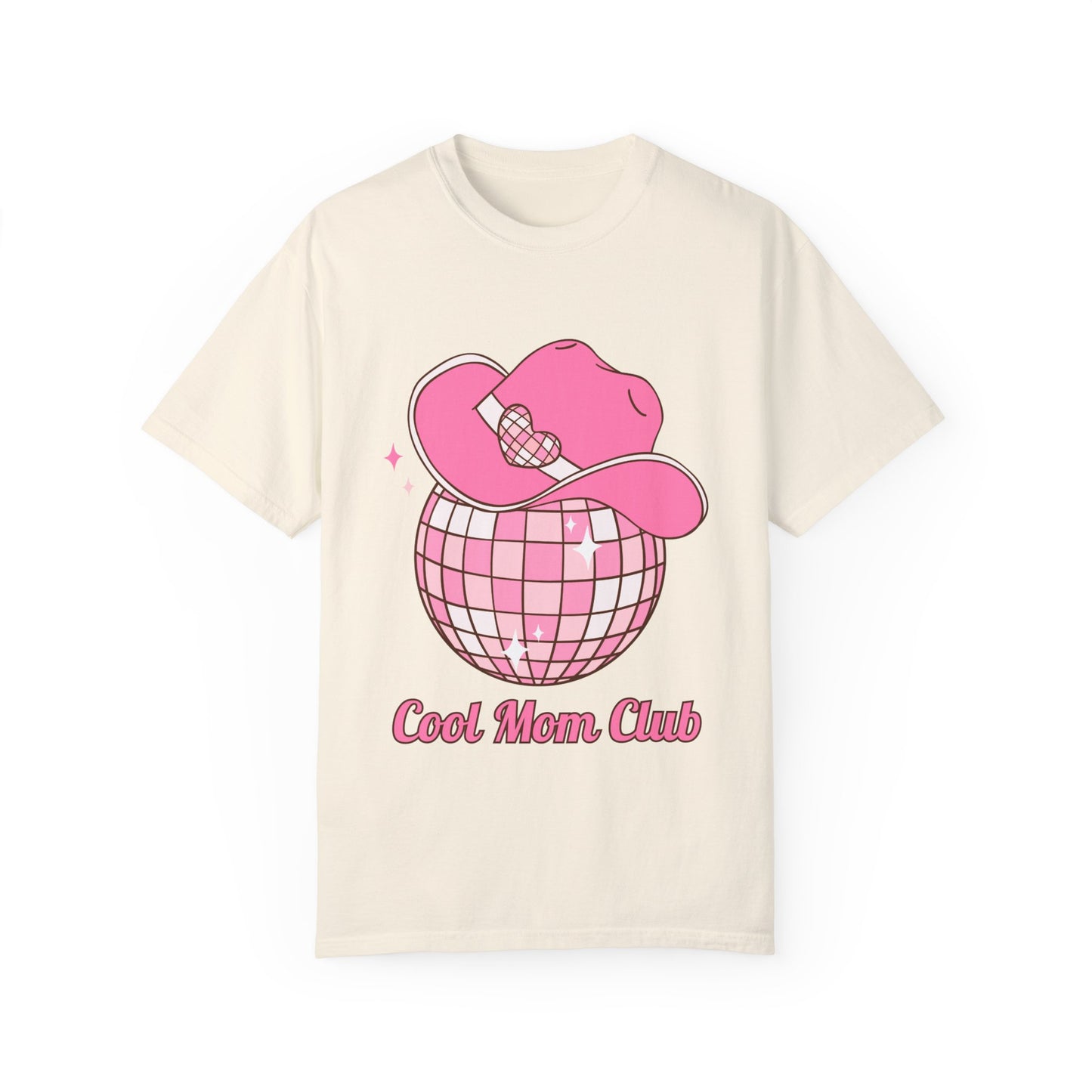 'Cool Mom Club' Unisex Garment-Dyed T-shirt