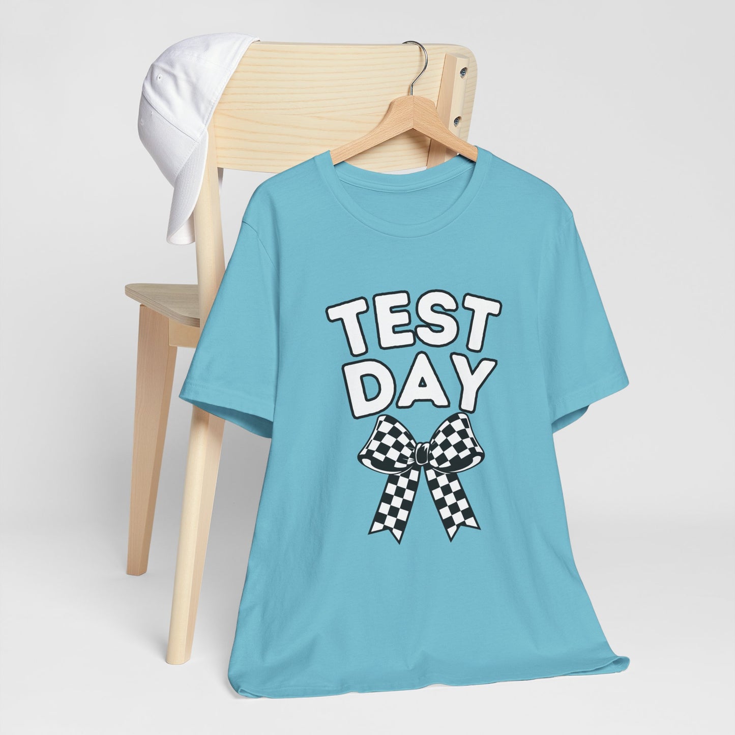 'TEST DAY' Unisex Jersey Short Sleeve Tee