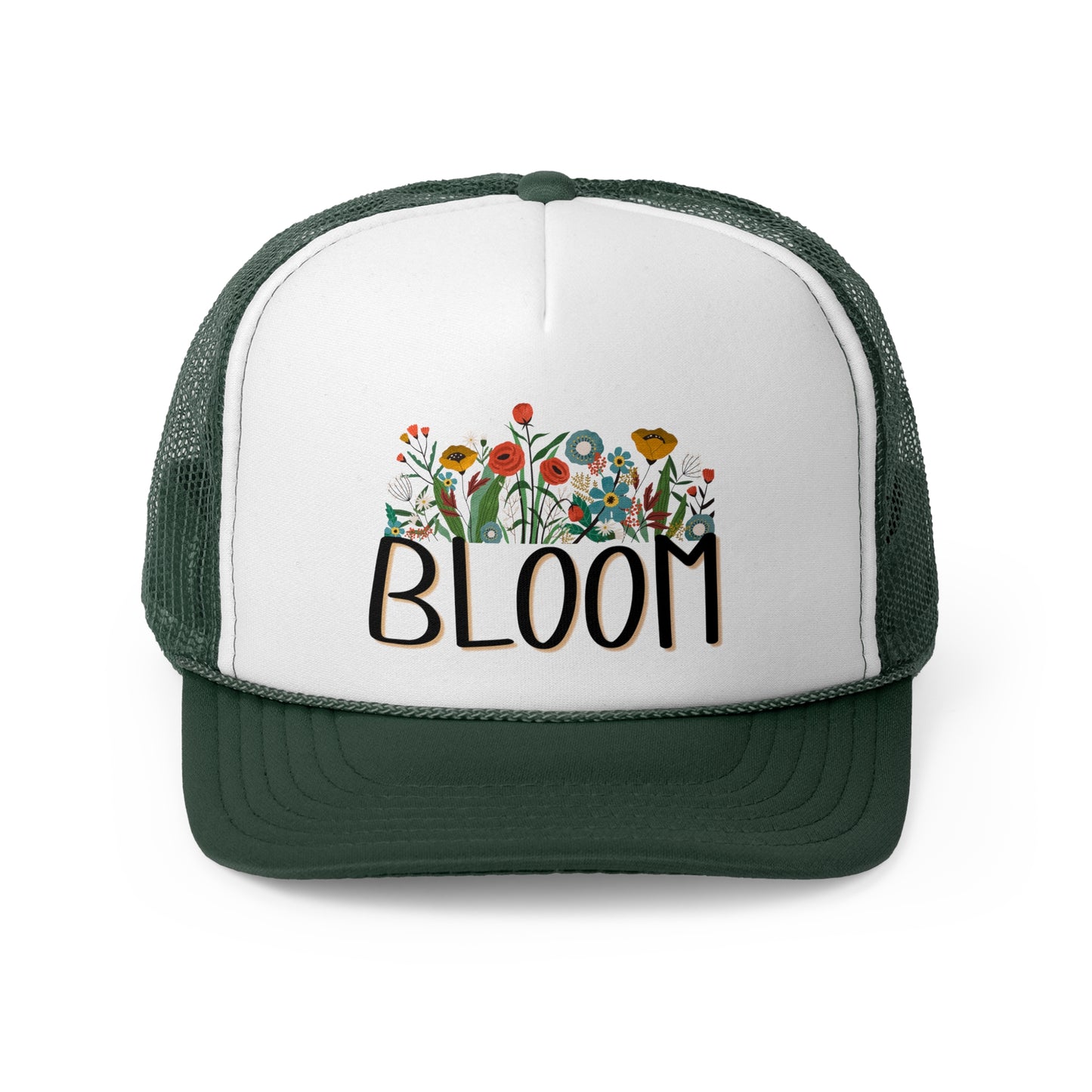 'Bloom' Trucker Caps