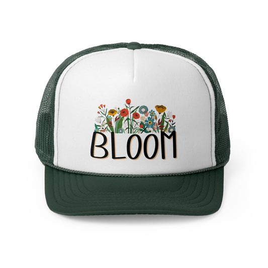 'Bloom' Trucker Caps