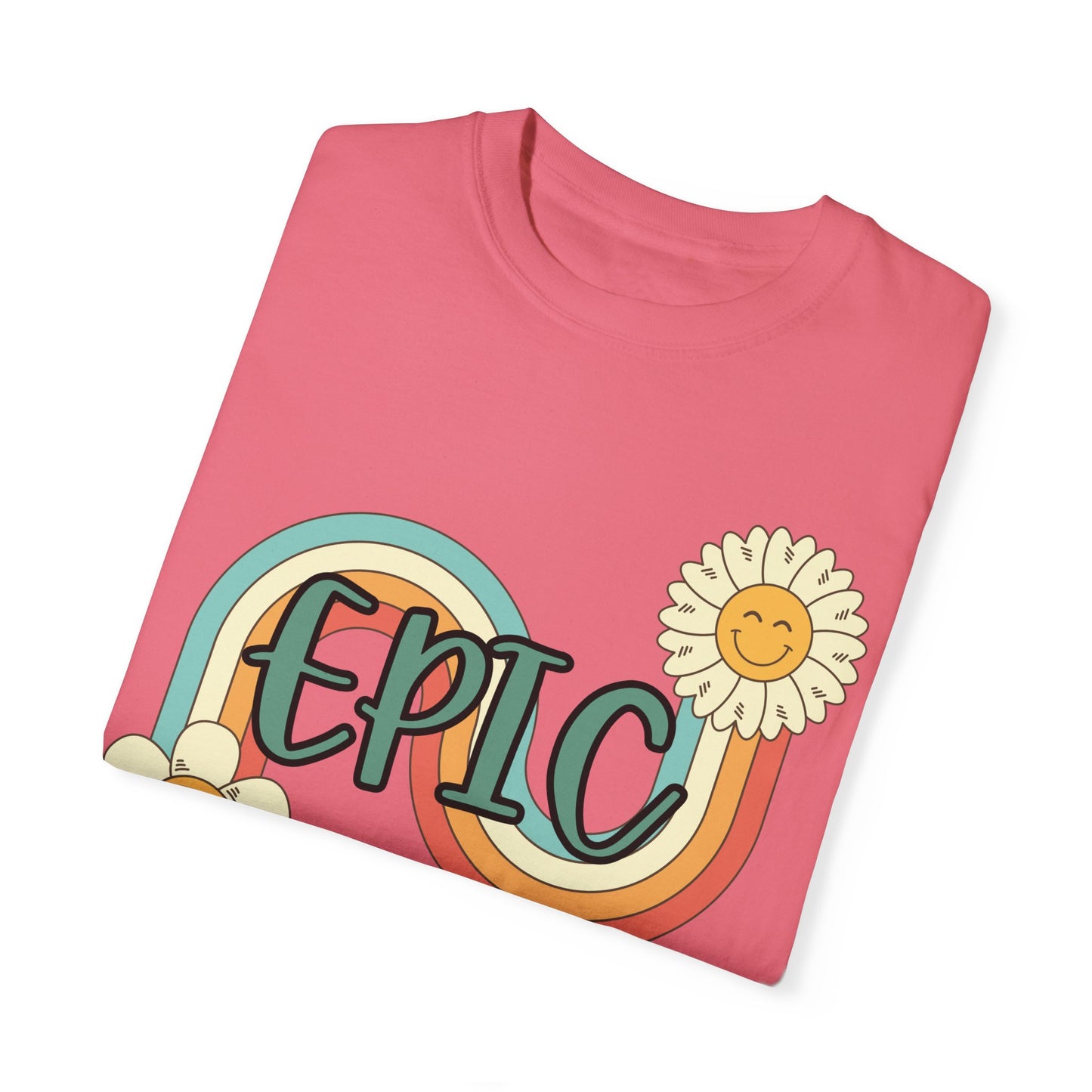 'Epic' Unisex Garment-Dyed T-shirt