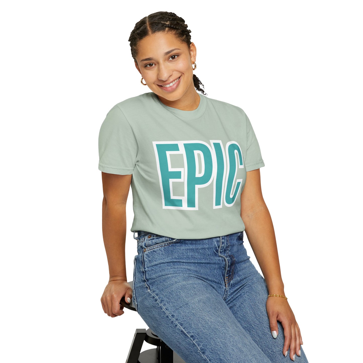 'Epic' Unisex Garment-Dyed T-shirt